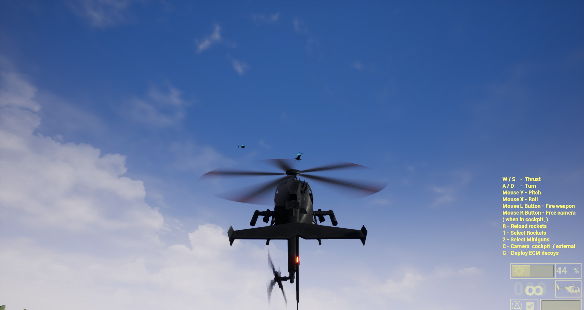 Attack: Helicopter Simulator 2020