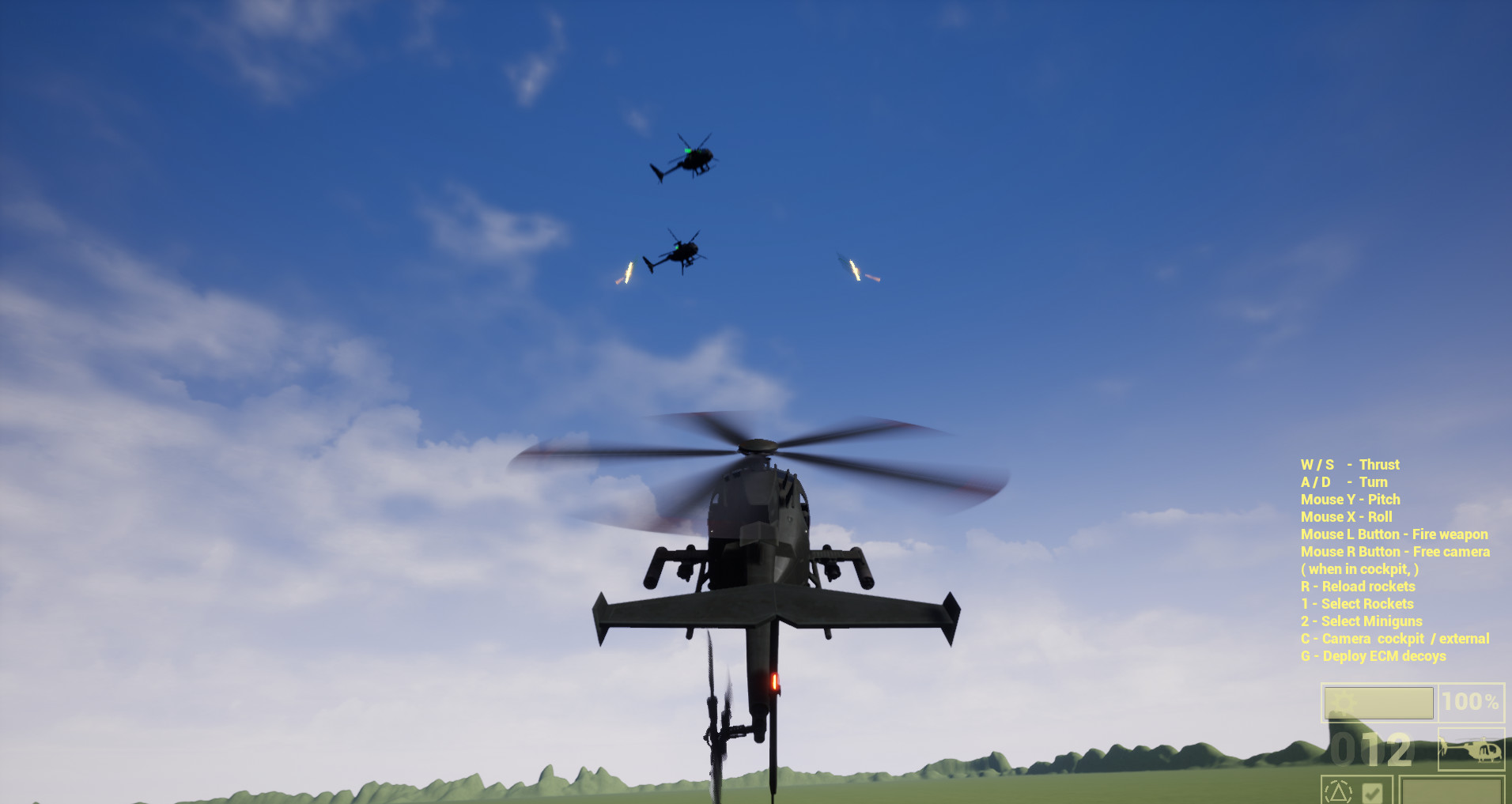 Attack: Helicopter Simulator 2020