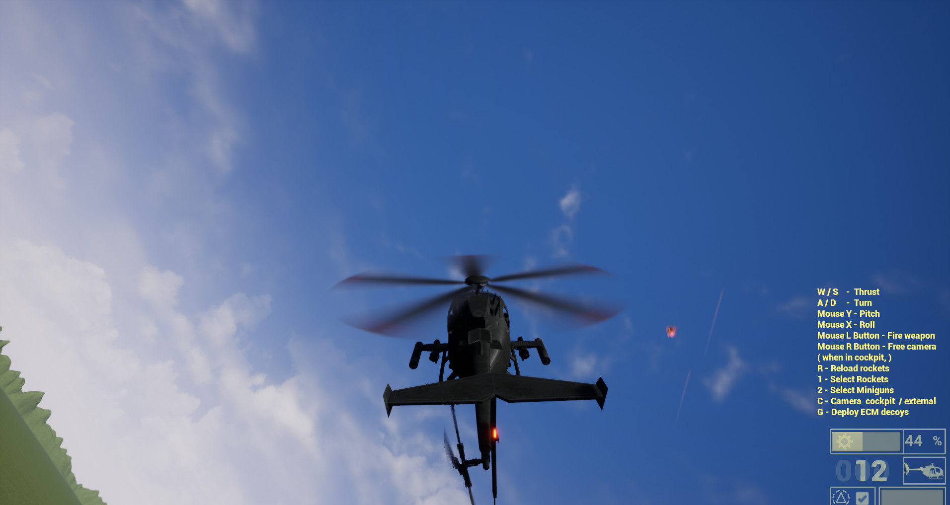 Attack: Helicopter Simulator 2020
