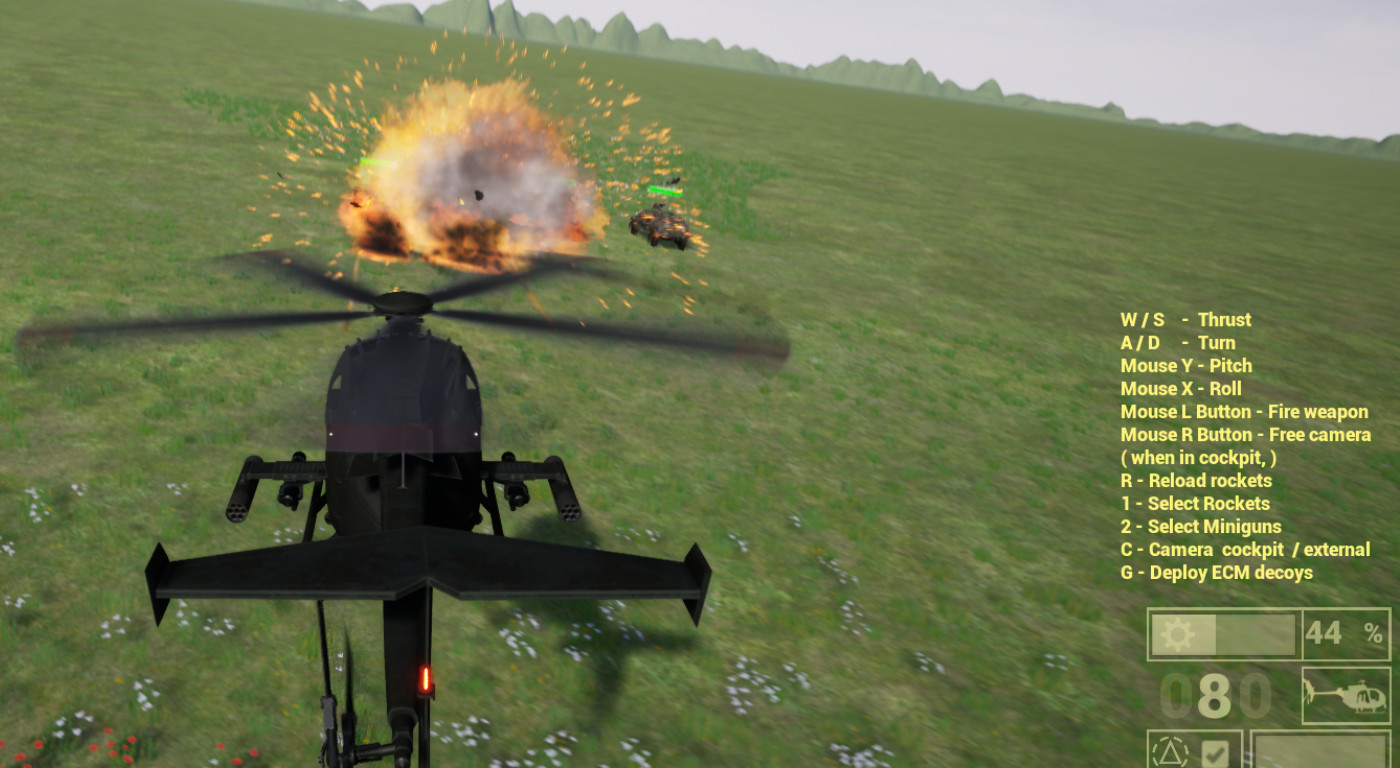 Attack: Helicopter Simulator 2020