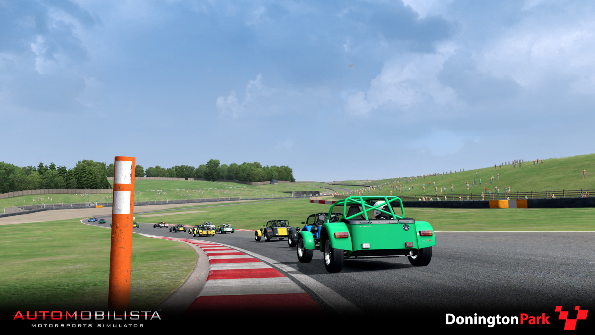 Automobilista: Donington Park