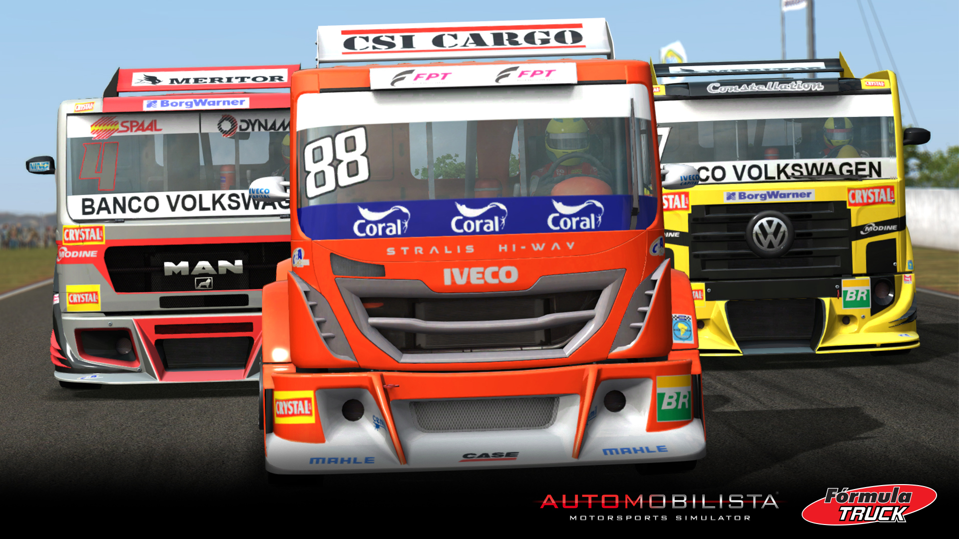 Automobilista: Formula Truck