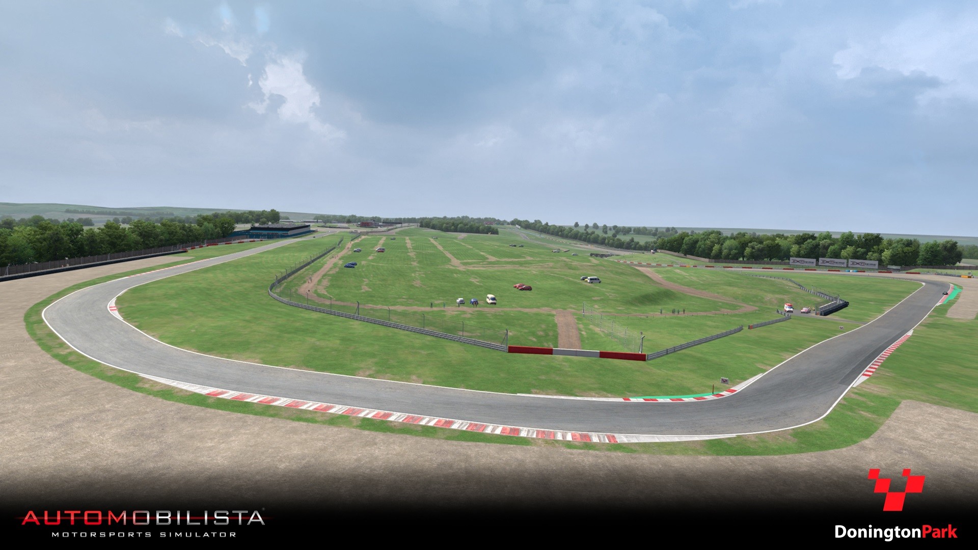 Automobilista: Donington Park