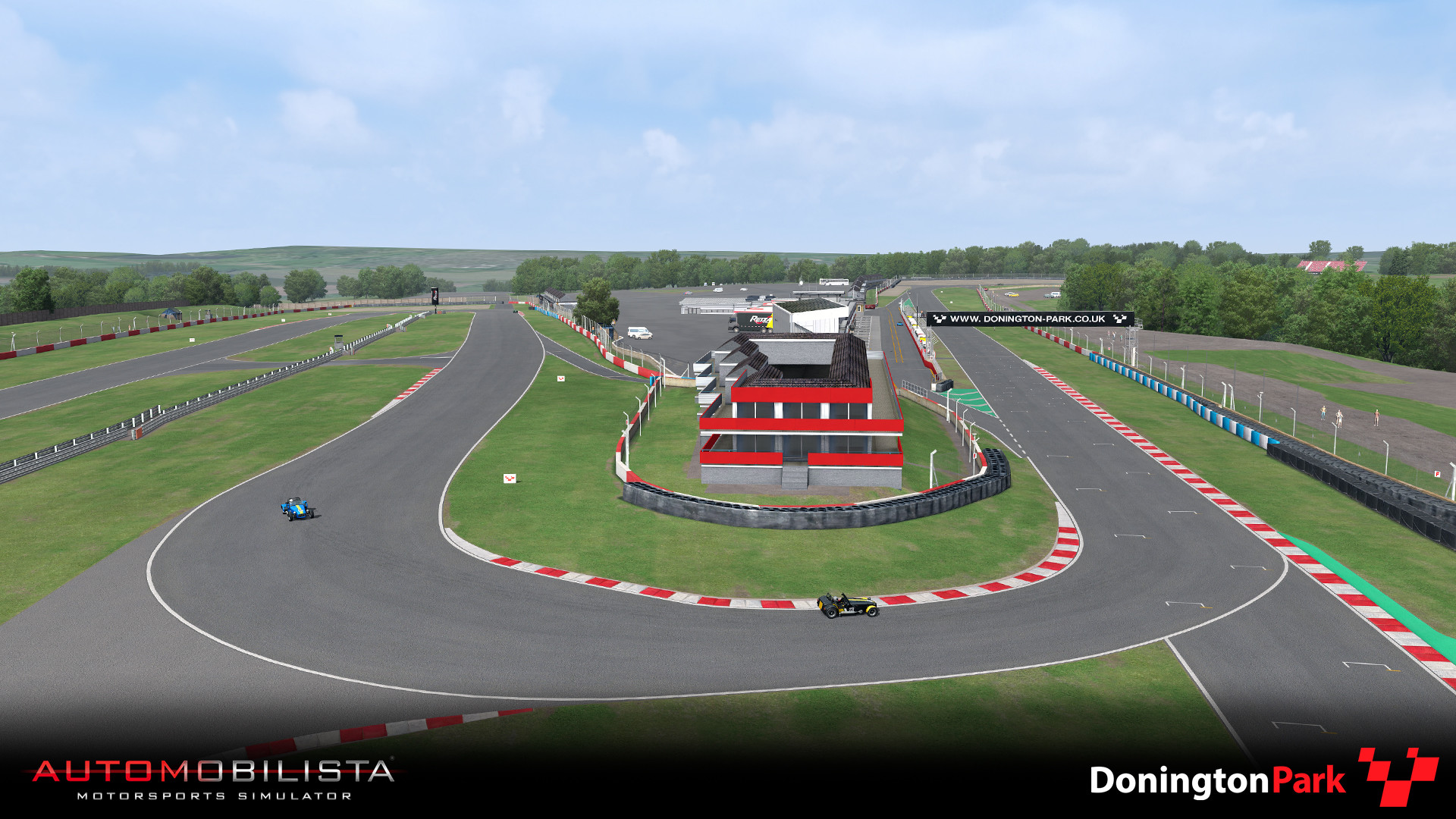 Automobilista: Donington Park