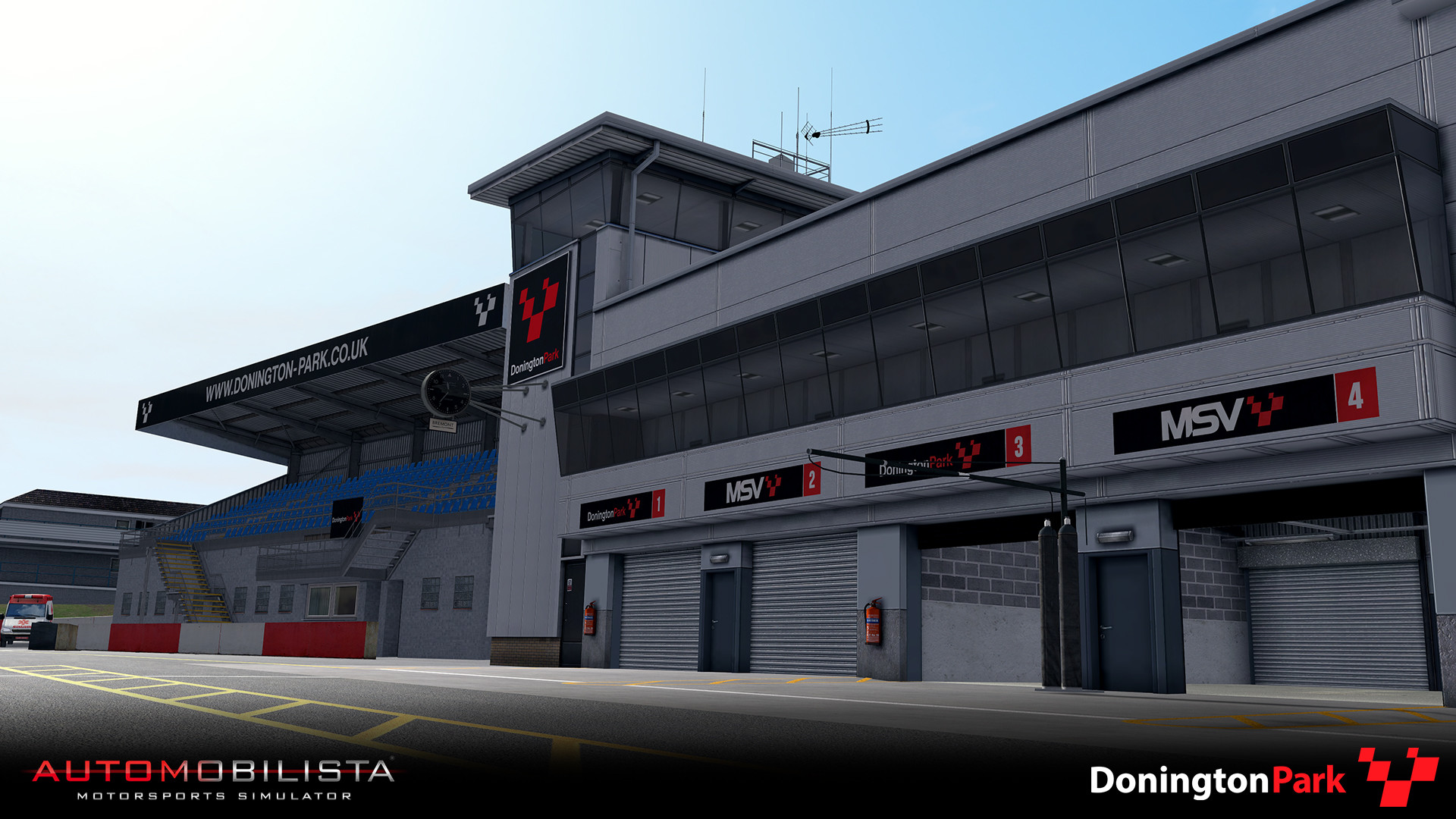 Automobilista: Donington Park