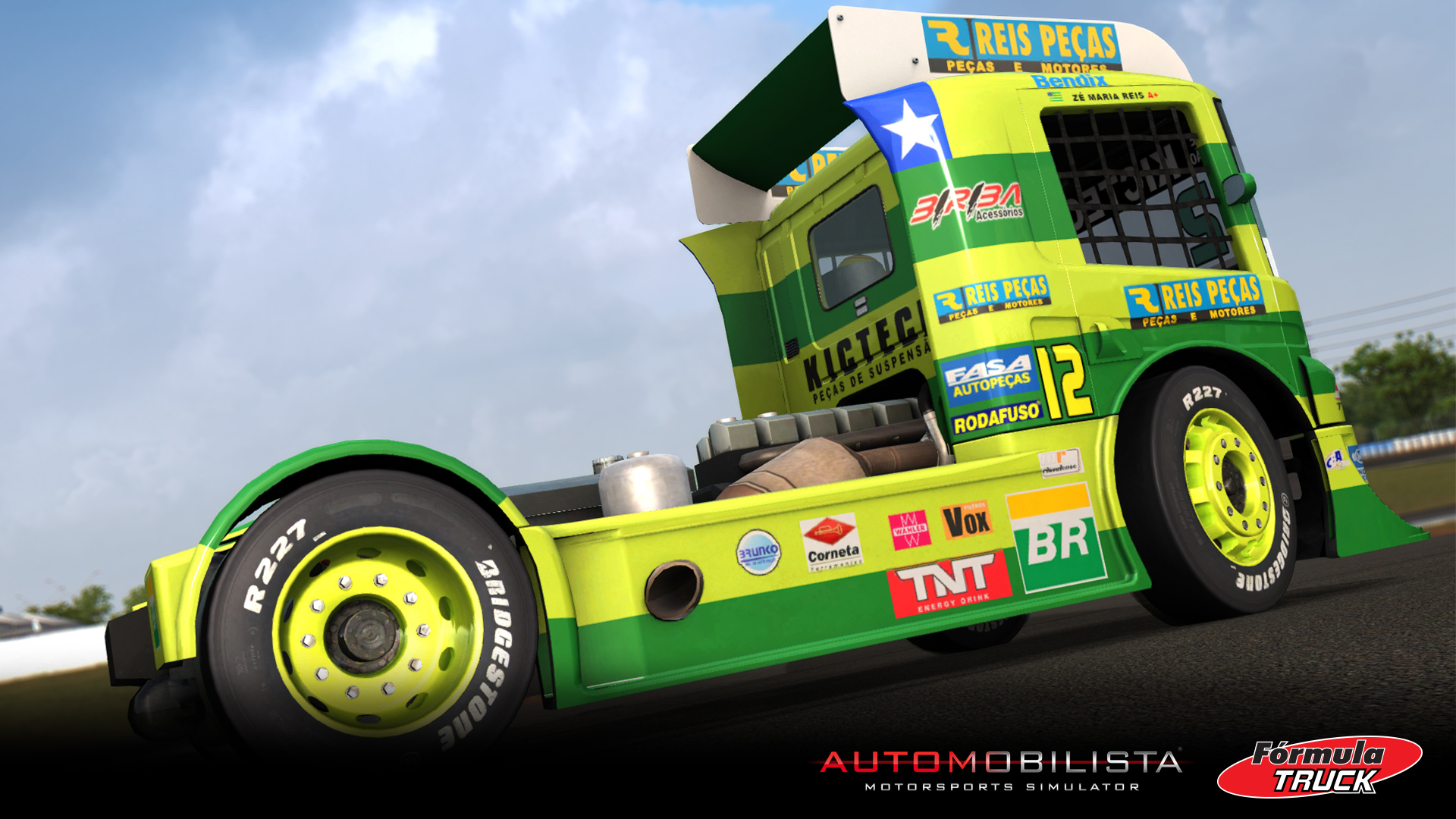 Automobilista: Formula Truck