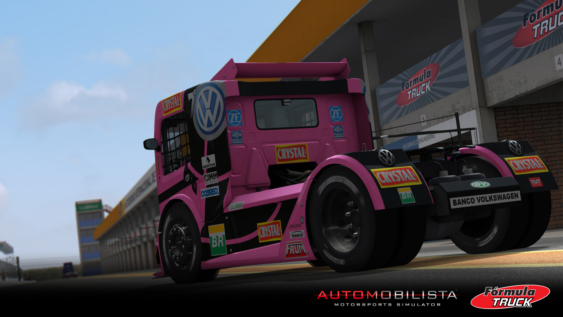 Automobilista: Formula Truck