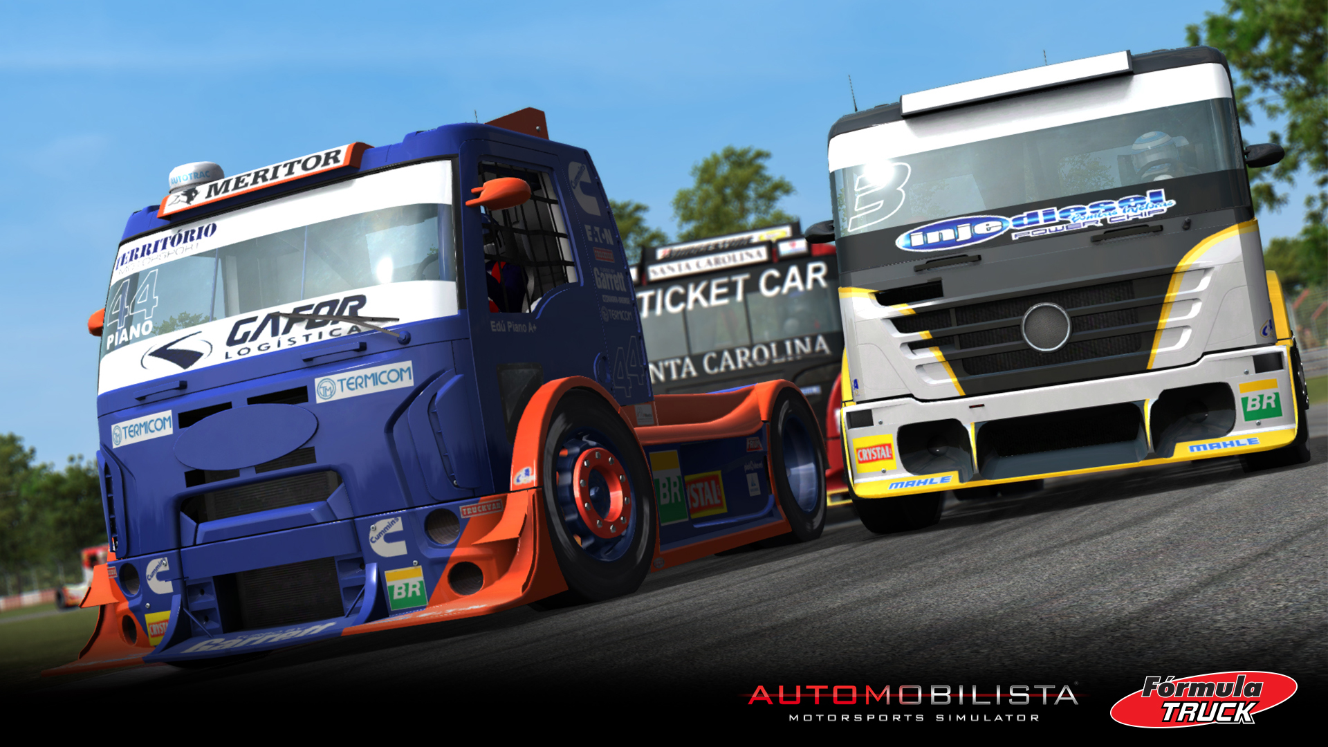 Automobilista: Formula Truck