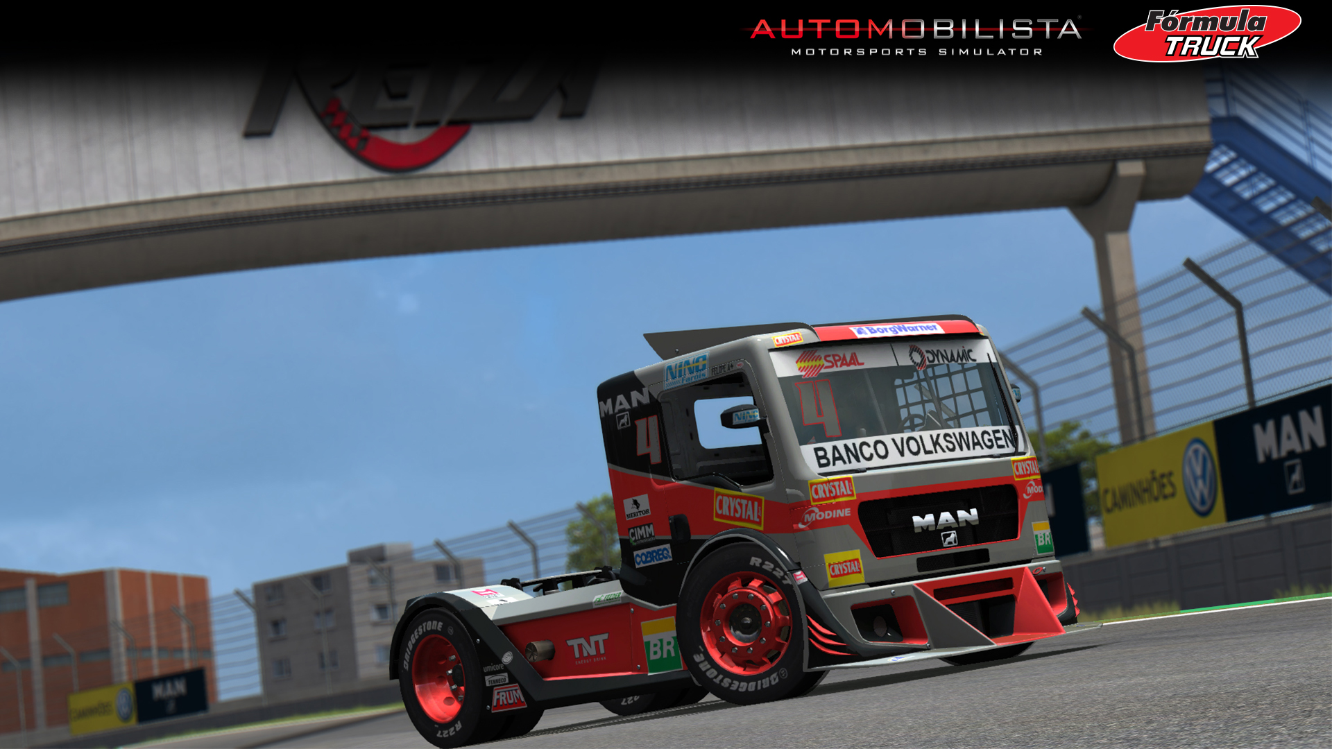 Automobilista: Formula Truck