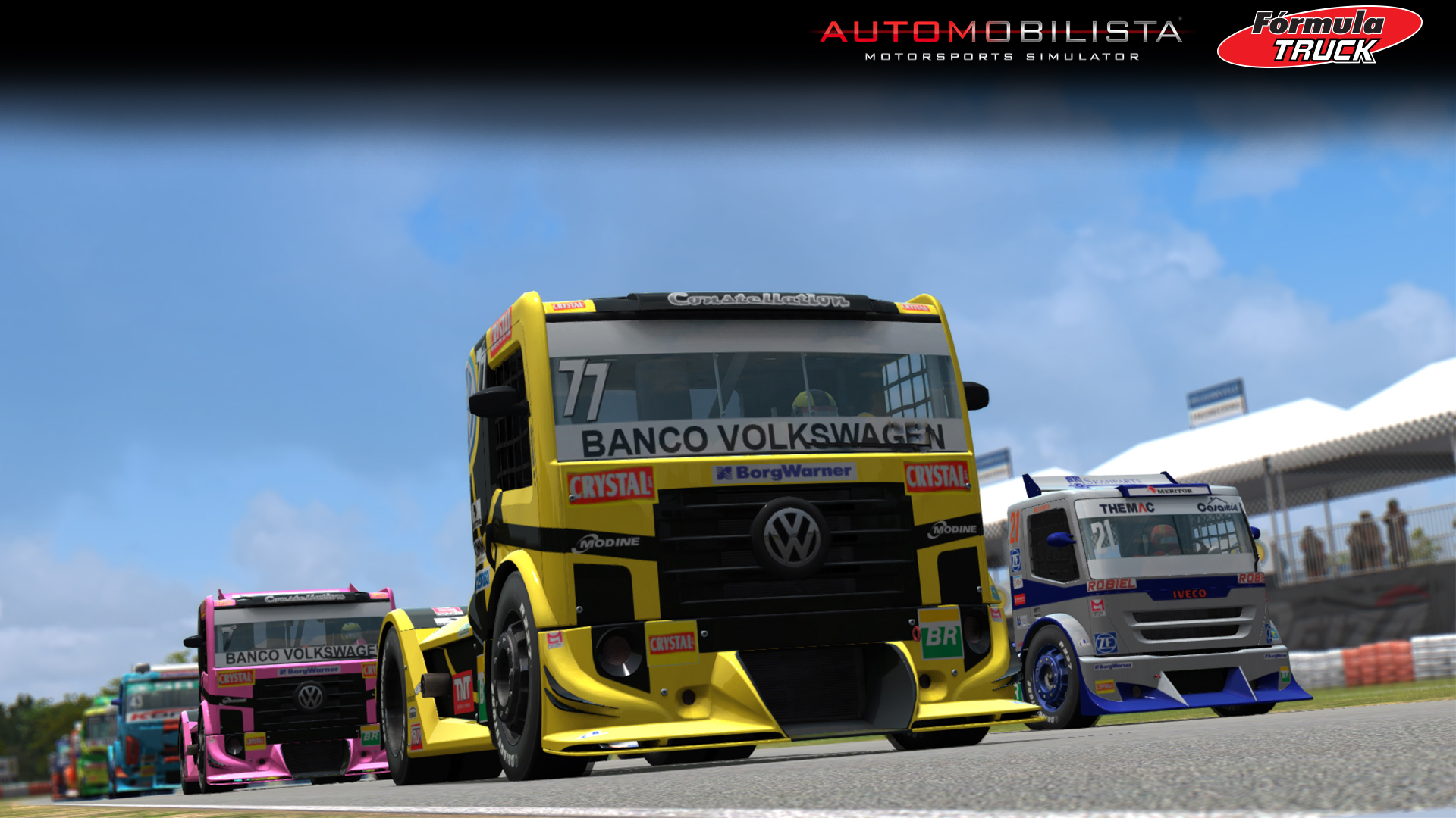 Automobilista: Formula Truck