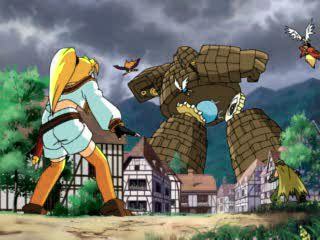 Magical Drop F: Daibouken Mo Raku Janai!