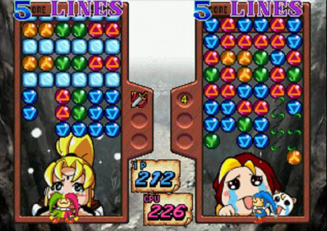 Magical Drop F: Daibouken Mo Raku Janai!