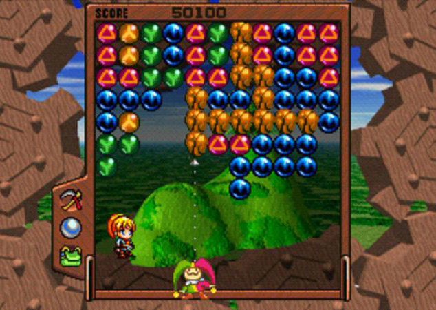 Magical Drop F: Daibouken Mo Raku Janai!