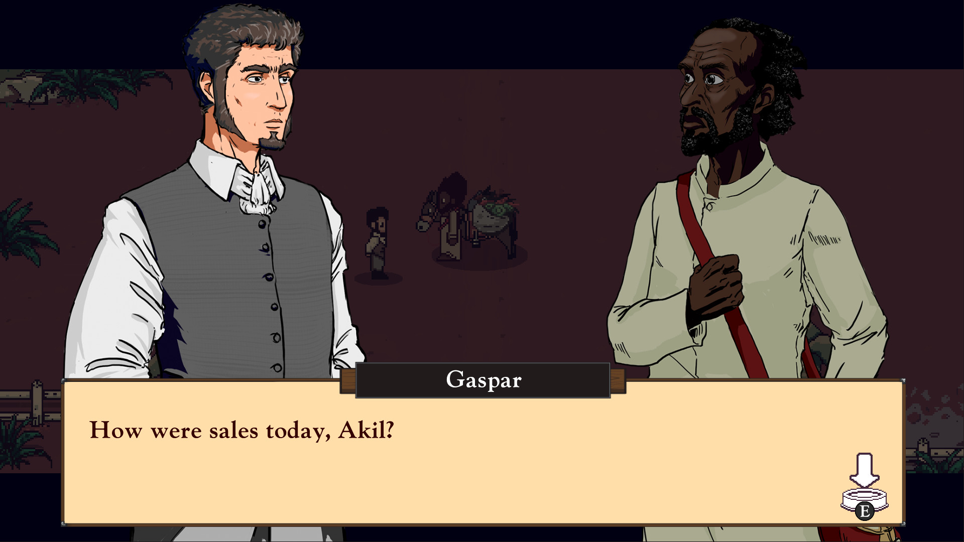 Mandinga: A Tale of Banzo