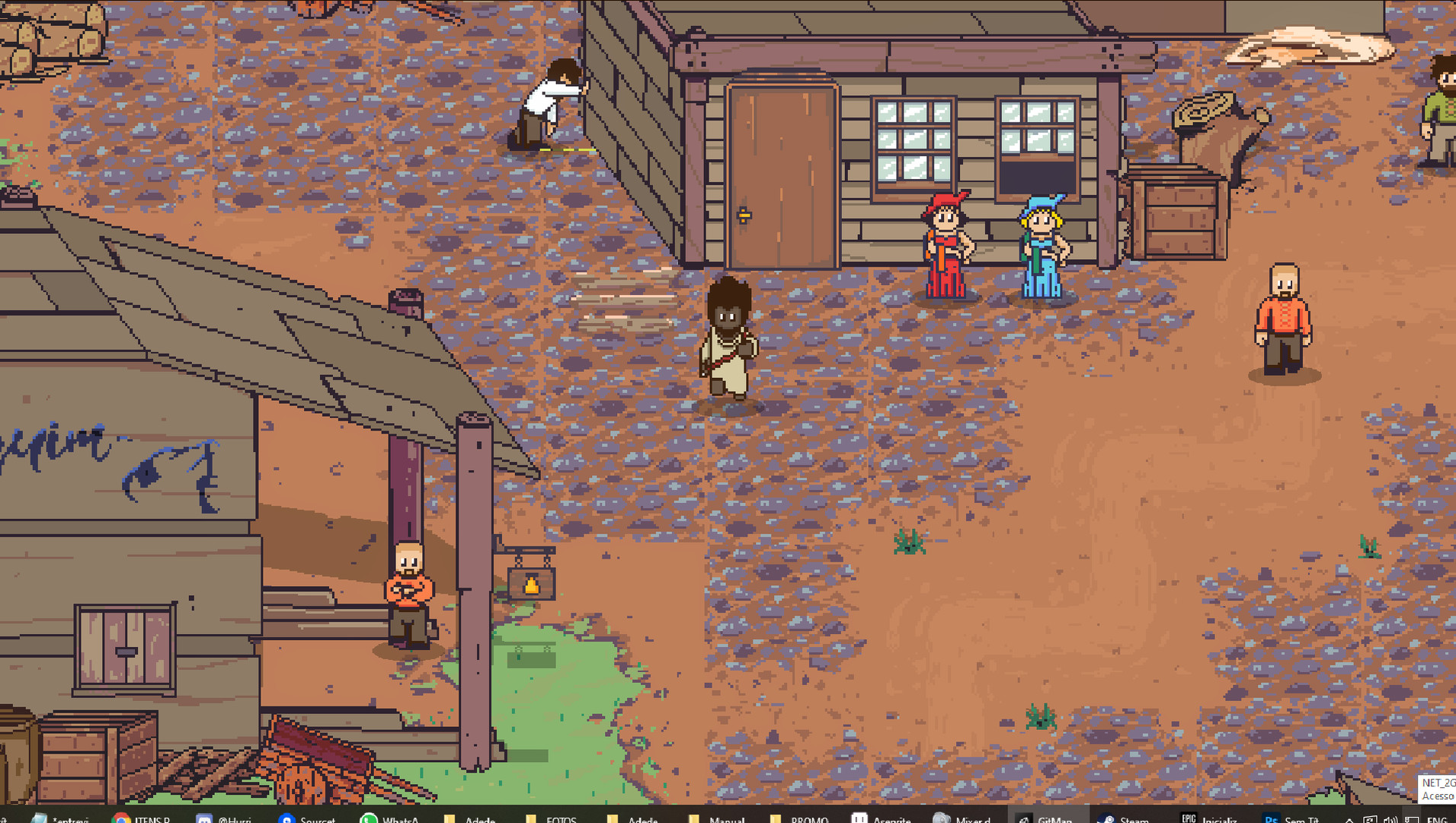 Mandinga: A Tale of Banzo