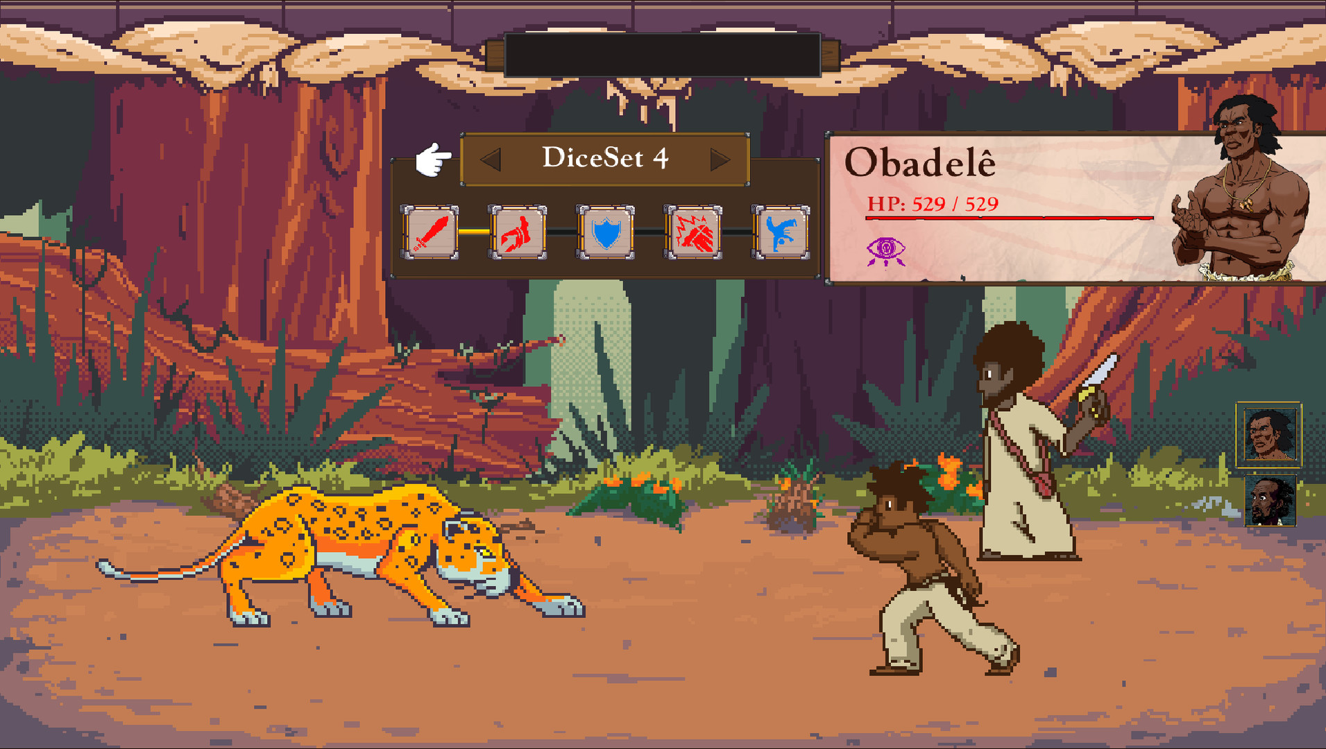 Mandinga: A Tale of Banzo