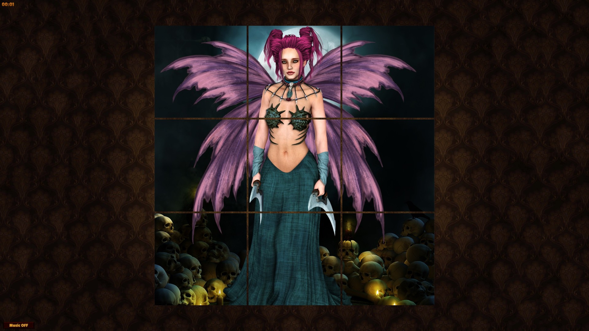 Fantasy Sliding Puzzle 2