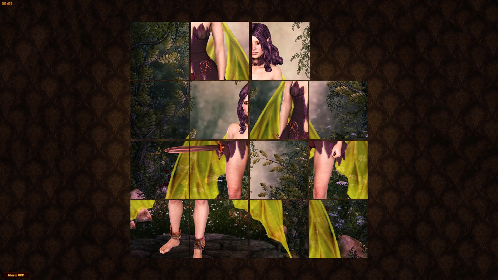 Fantasy Sliding Puzzle 2