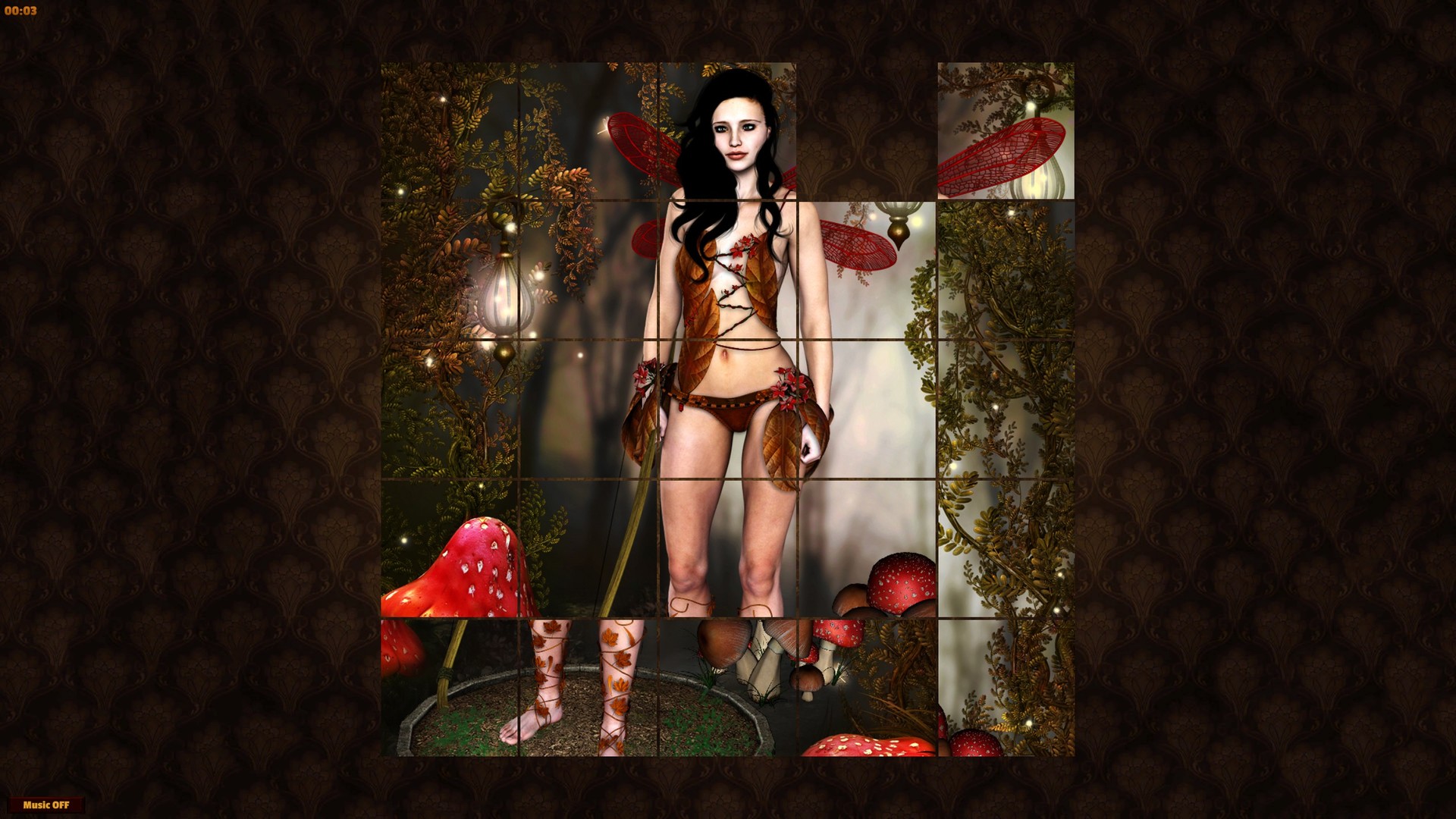 Fantasy Sliding Puzzle 2