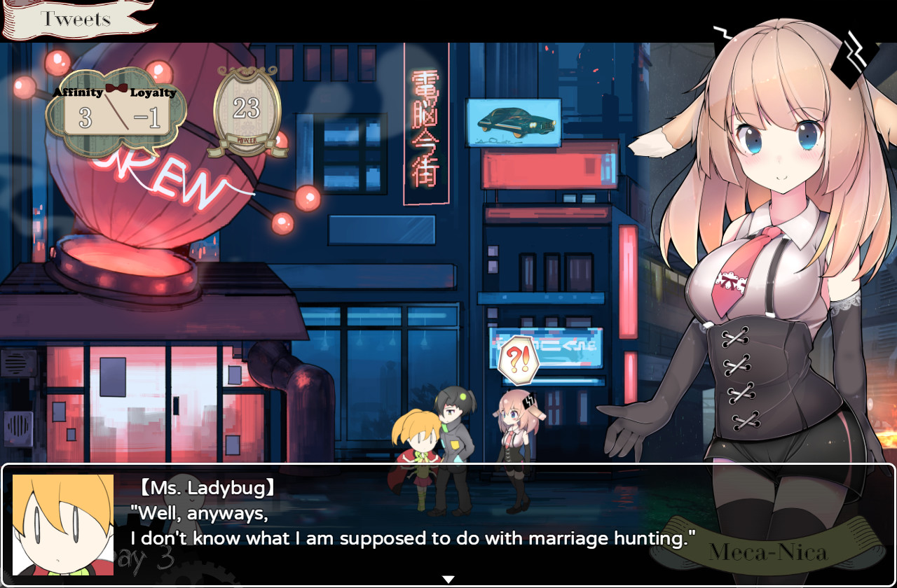 Mechanica: A Ballad of the Rabbit and Mercury