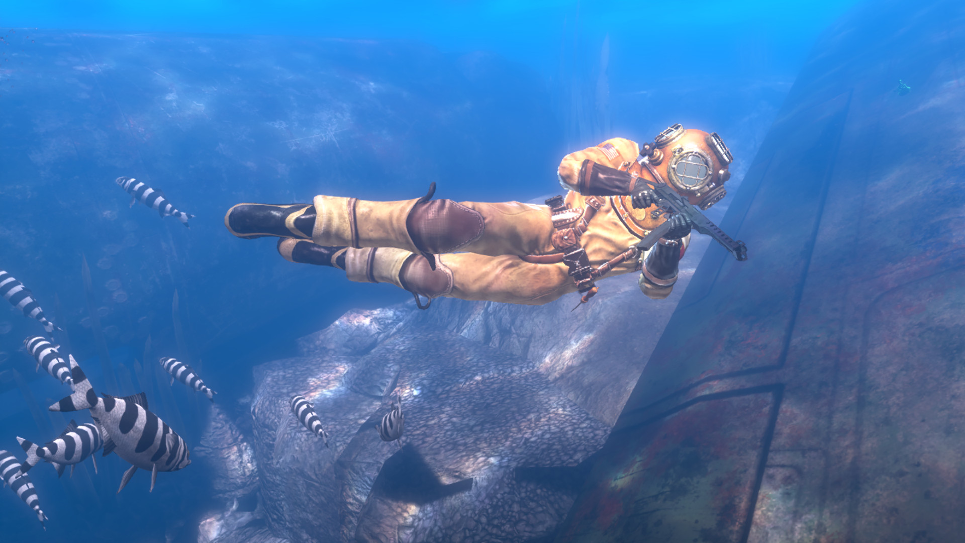 Depth: Wilhelm Diver