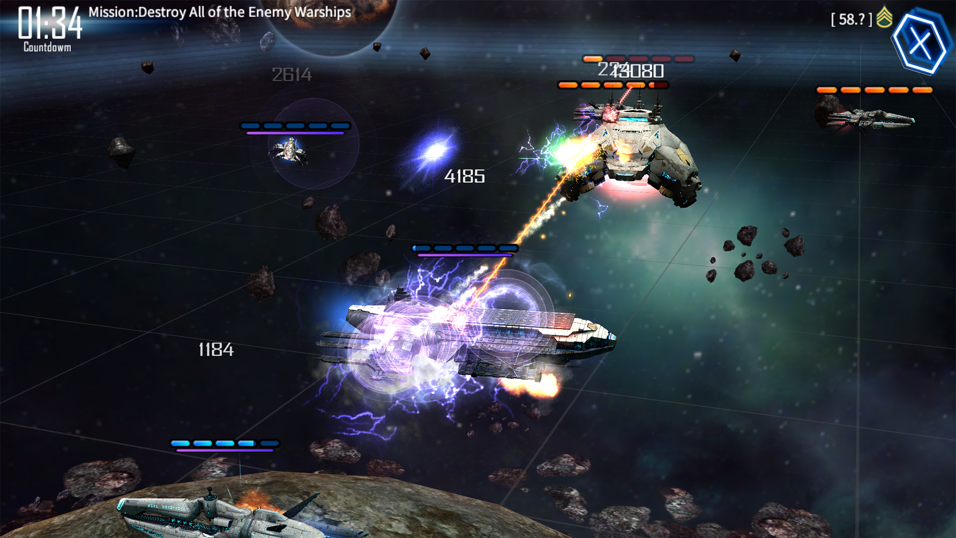 Galaxy Reavers: Titan