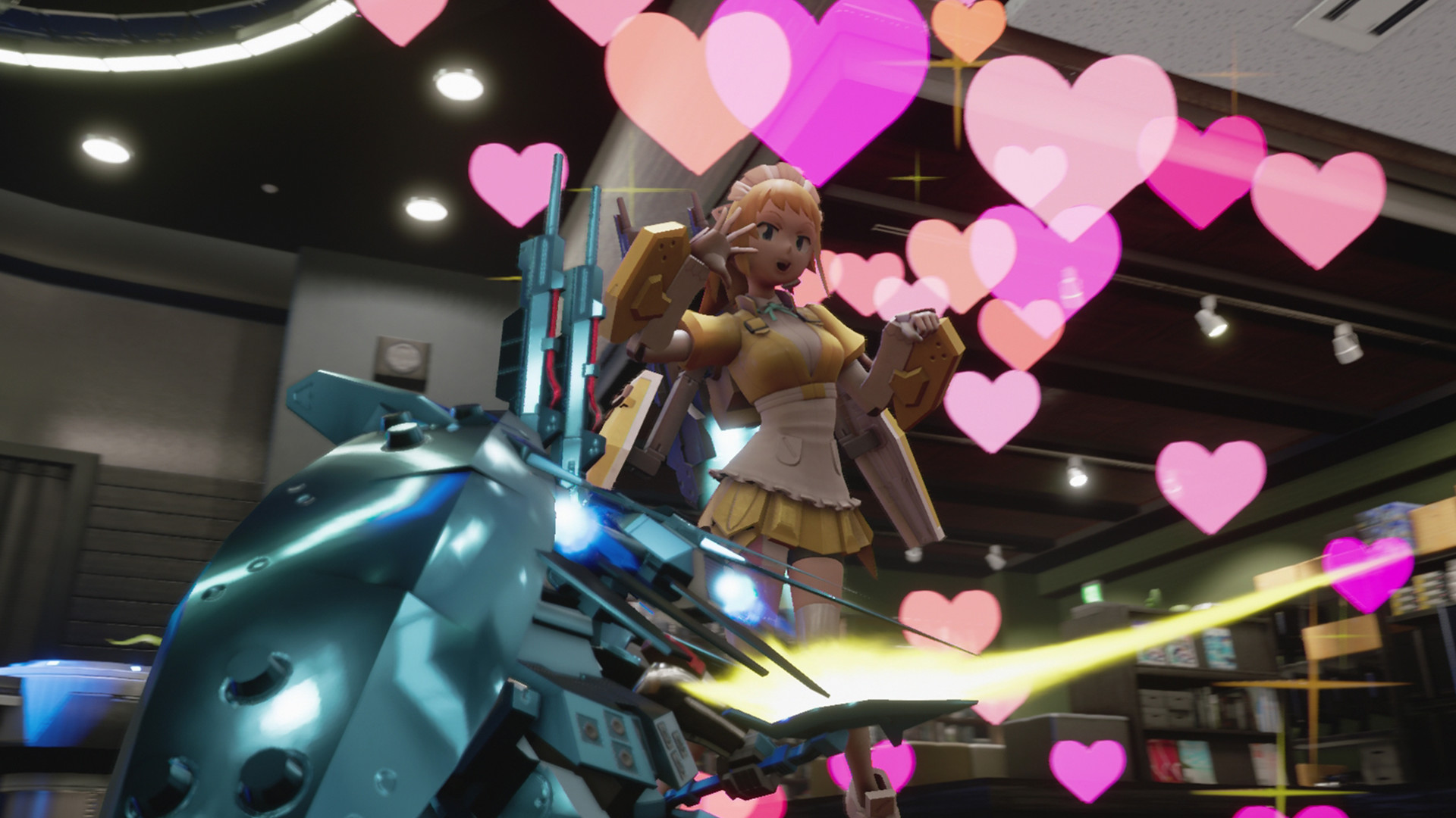 New Gundam Breaker: Special Mission – Her Name is Super Fumina