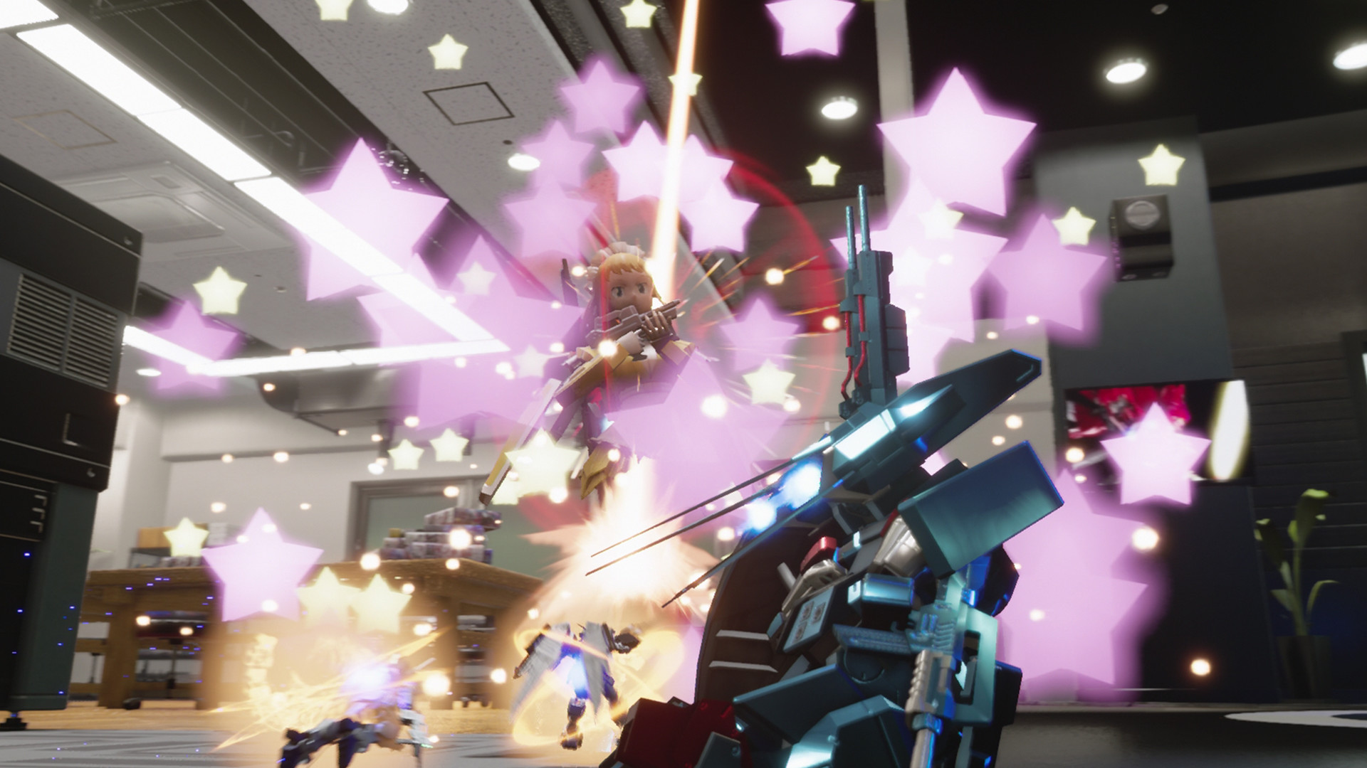 New Gundam Breaker: Special Mission – Her Name is Super Fumina