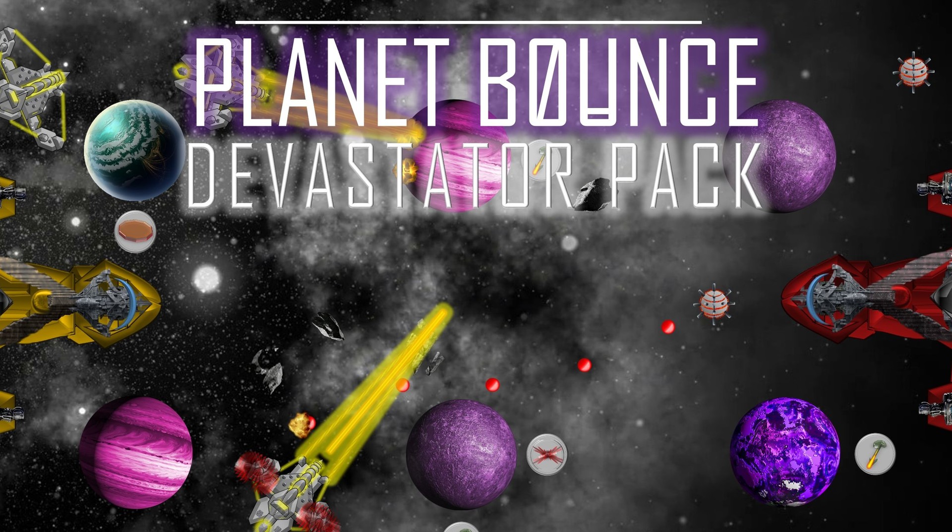 Planet Bounce: Devastator DLC Pack