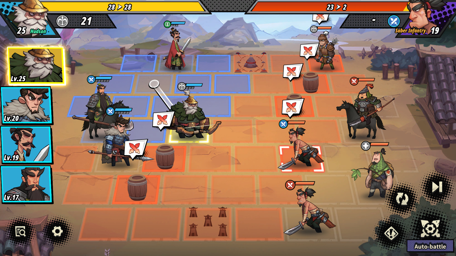Tactical Three Kingdoms: Strategy &amp; War