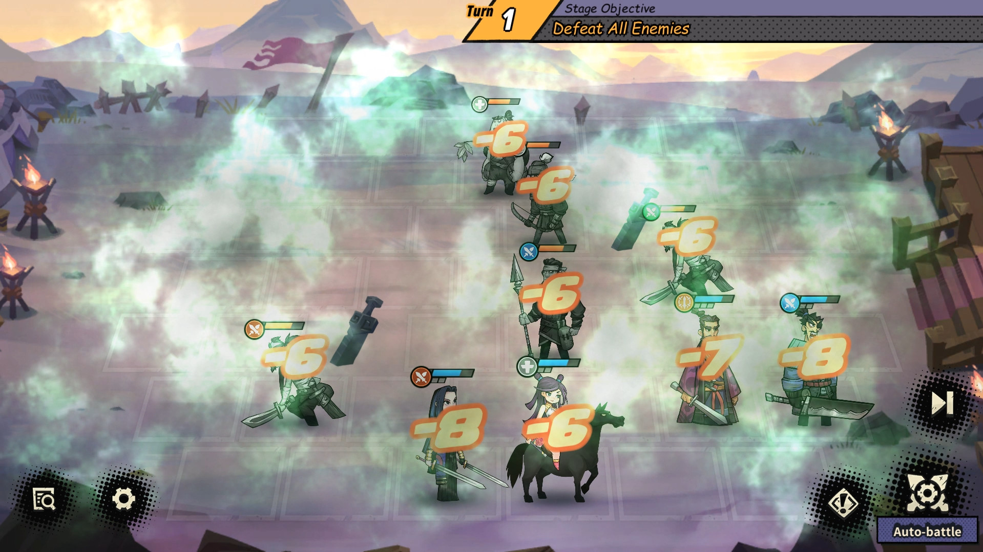 Tactical Three Kingdoms: Strategy &amp; War