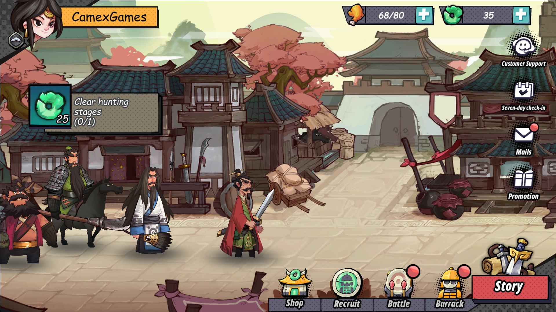 Tactical Three Kingdoms: Strategy &amp; War