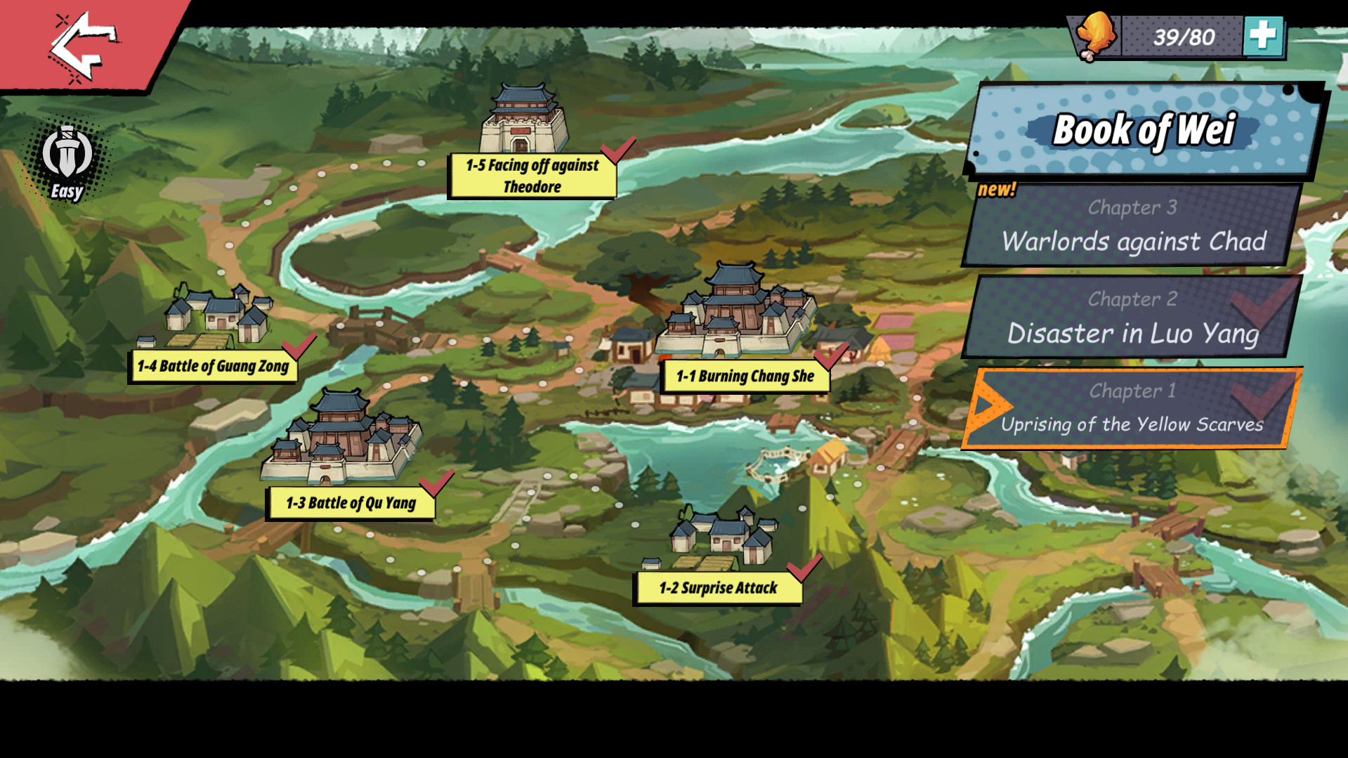 Tactical Three Kingdoms: Strategy &amp; War