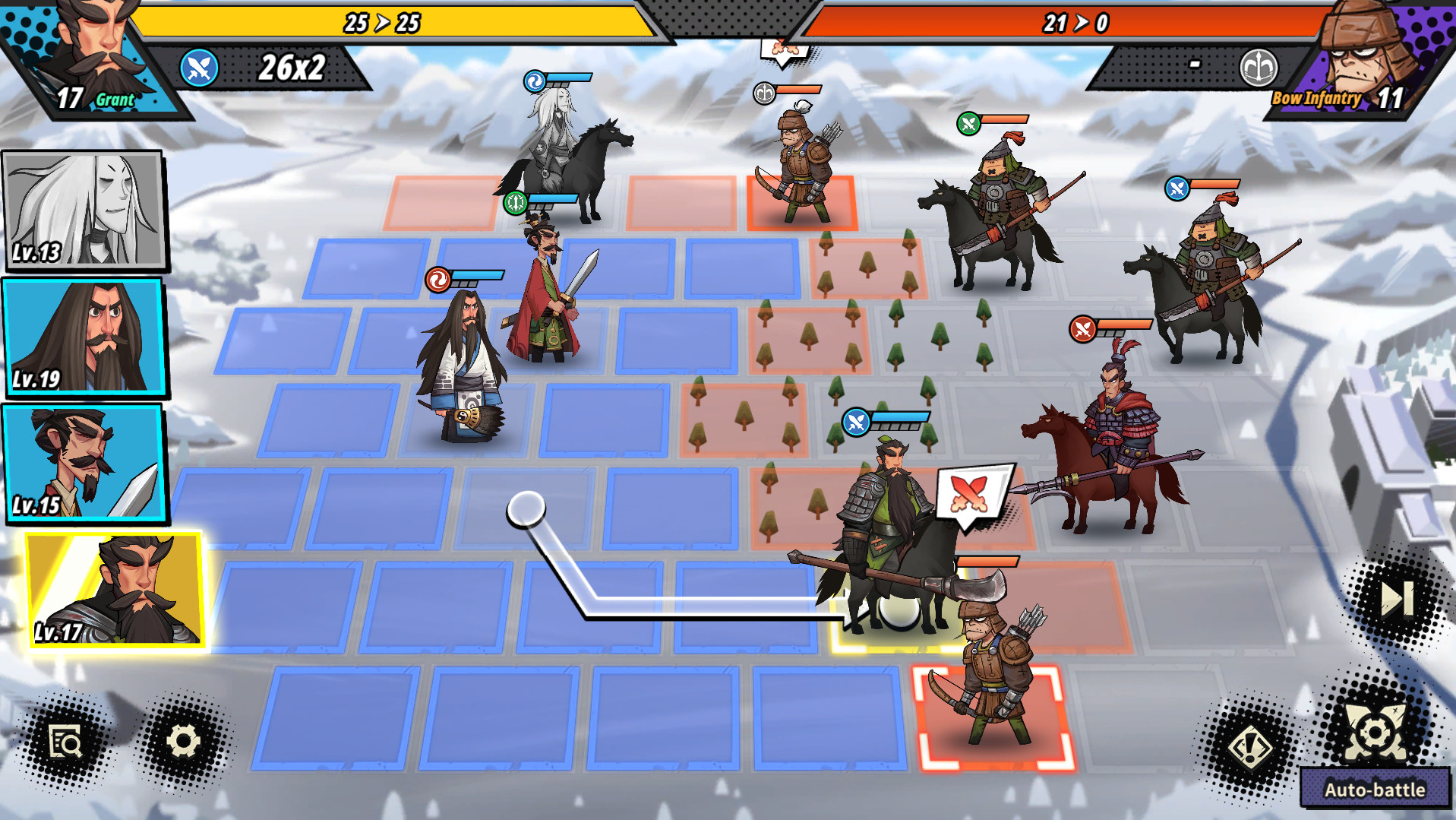 Tactical Three Kingdoms: Strategy &amp; War