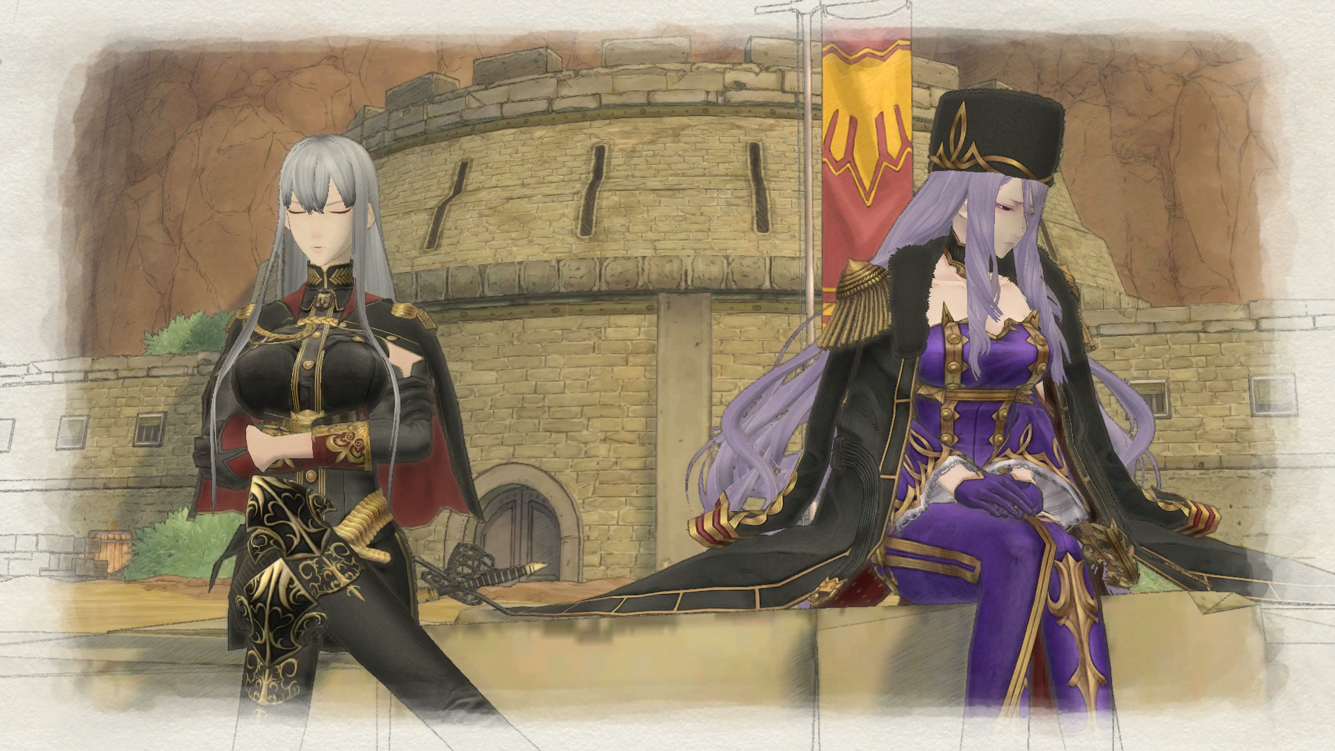 Valkyria Chronicles 4: The Two Valkyria
