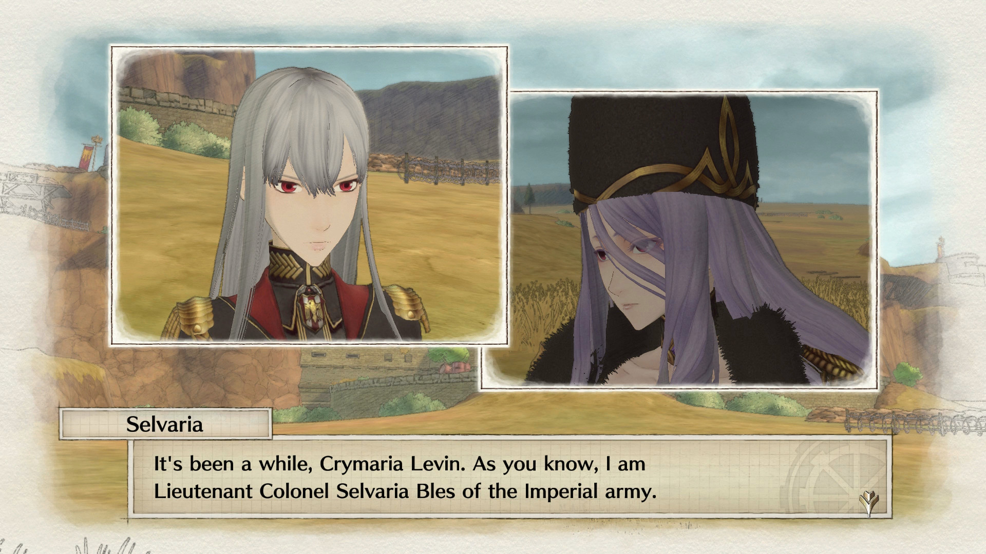 Valkyria Chronicles 4: The Two Valkyria