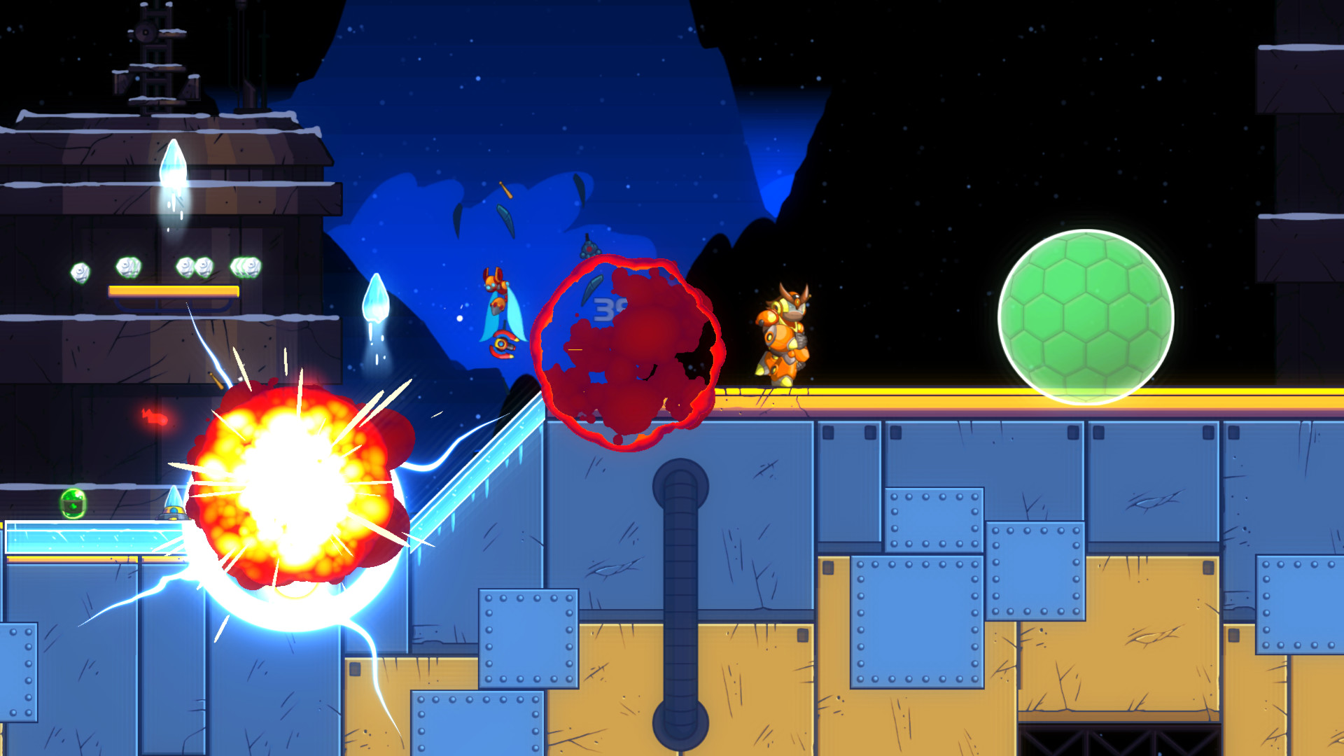 20XX: Draco Character