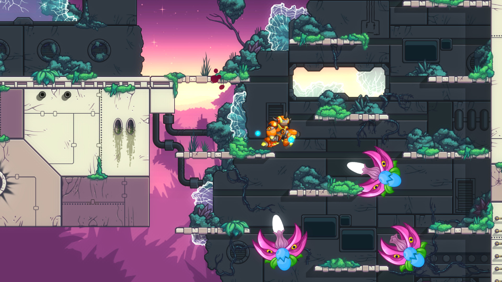 20XX: Draco Character