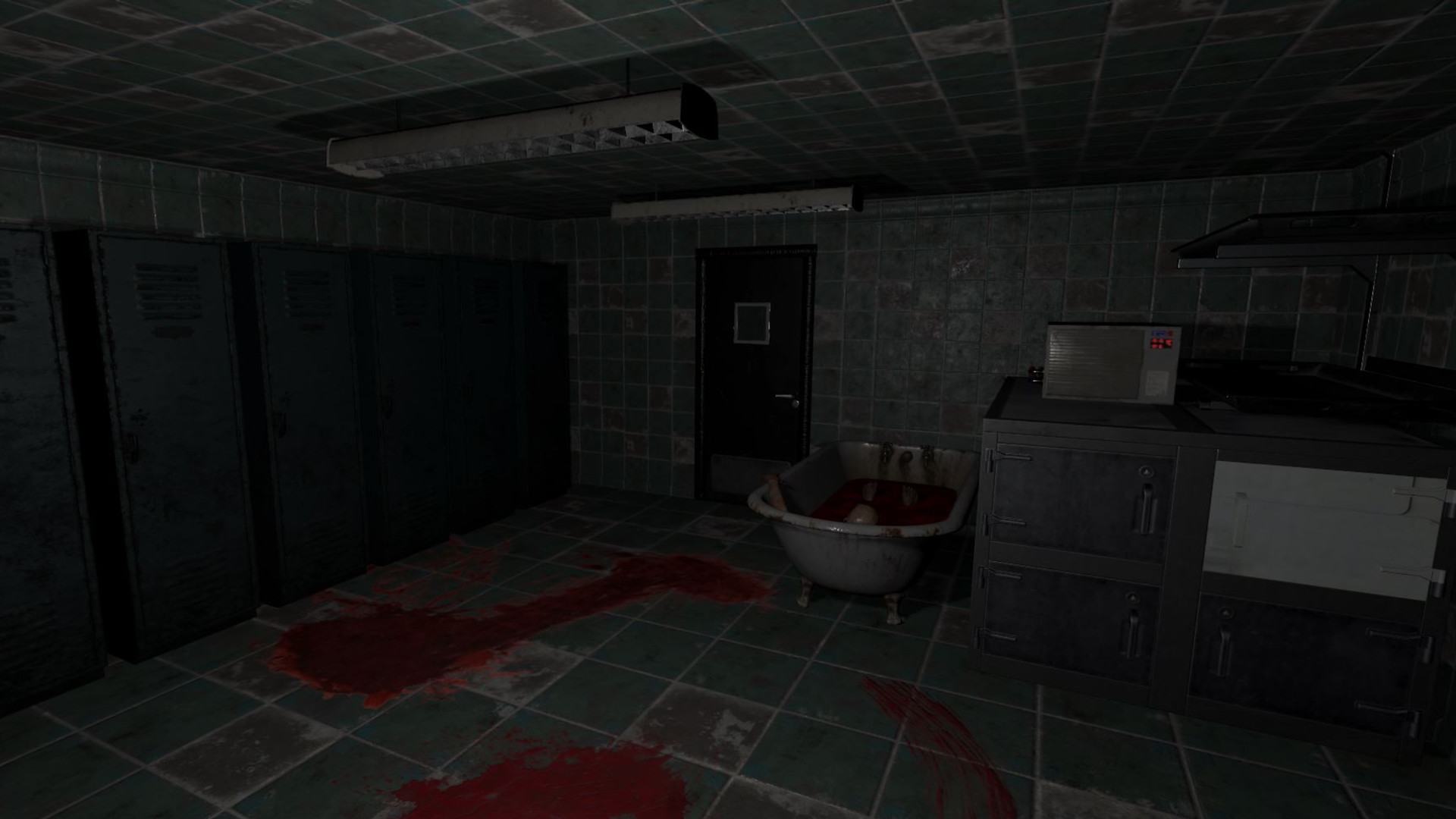 Cursed Night: The House