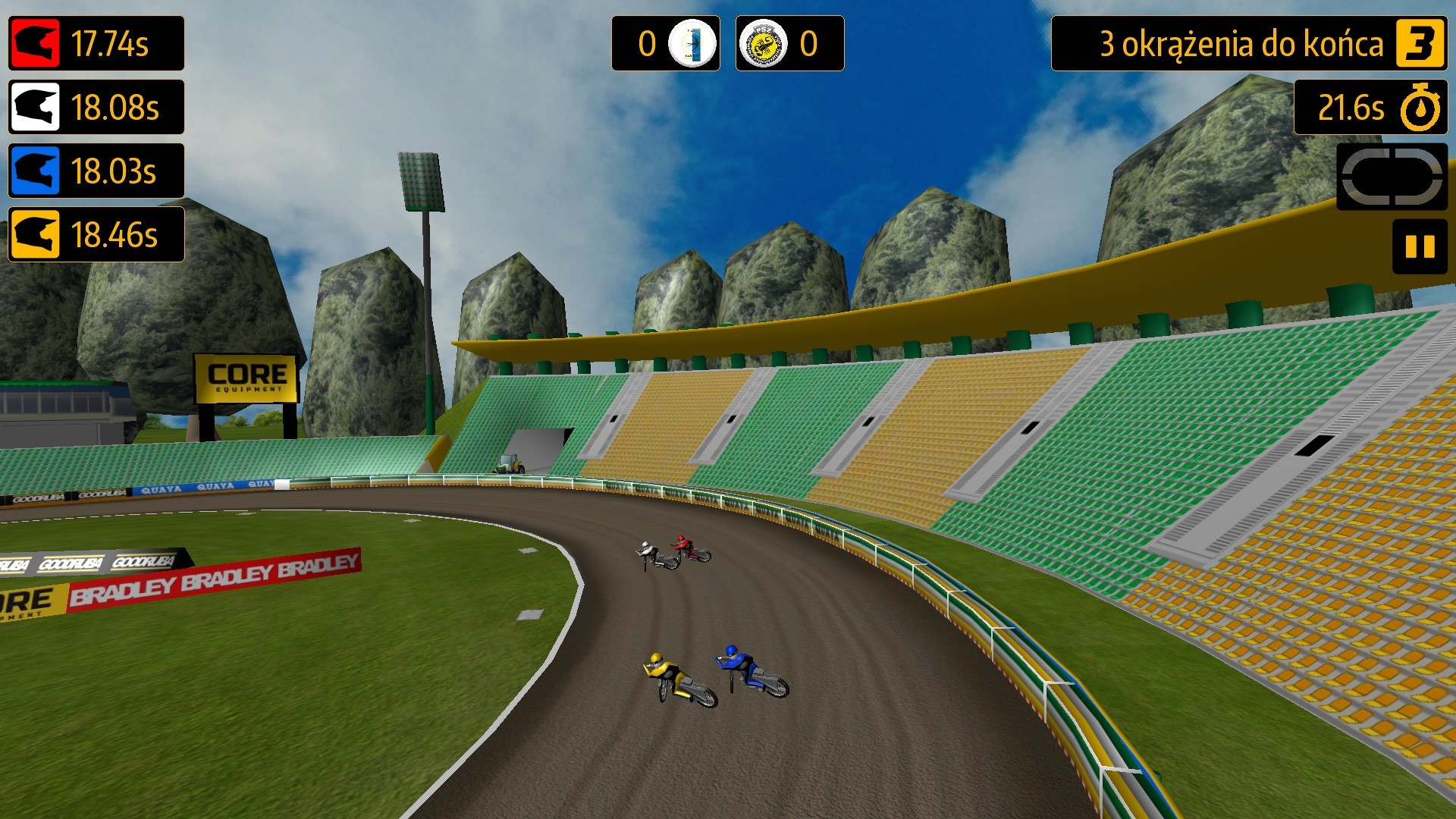 Speedway Challenge 2021