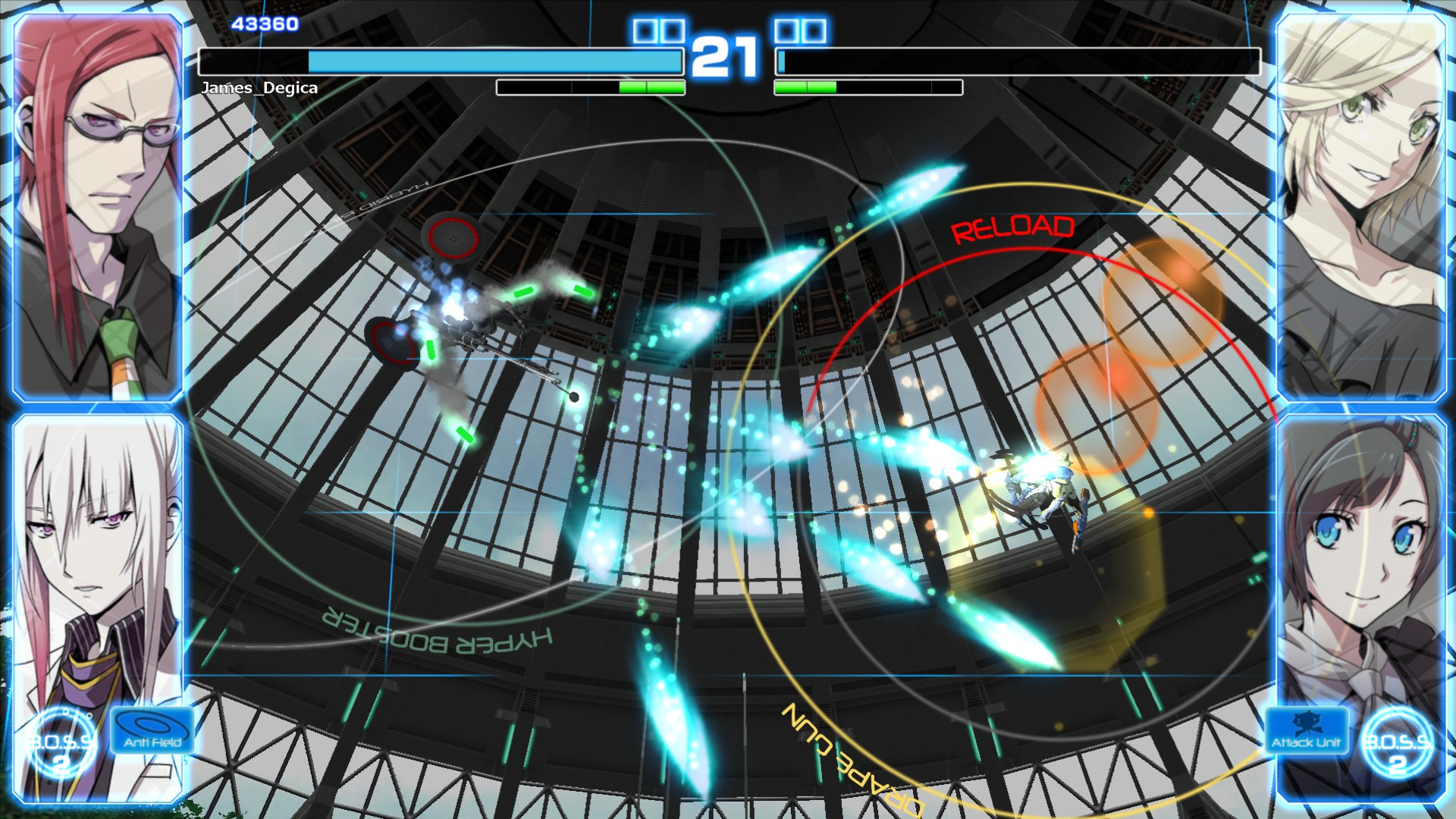 Senko no Ronde 2: Rounder Karel