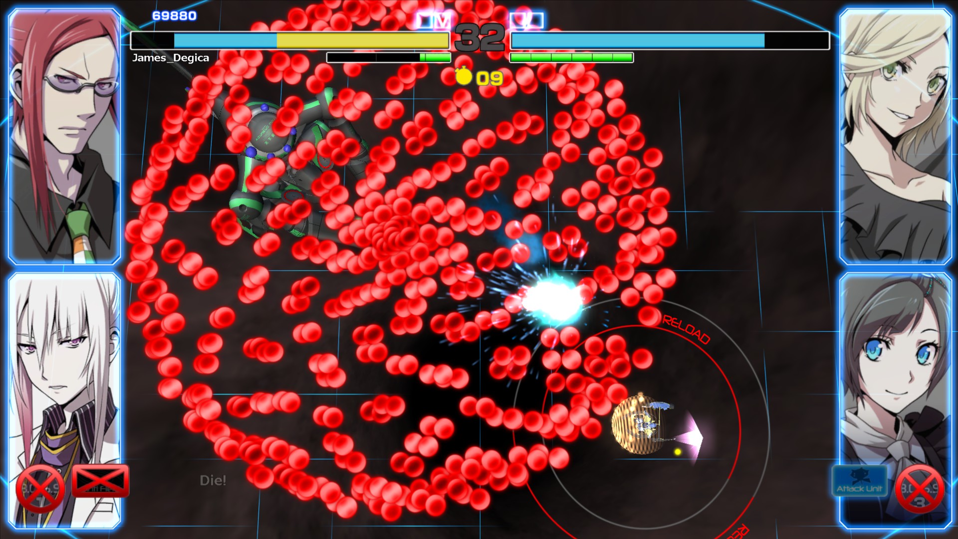 Senko no Ronde 2: Rounder Karel