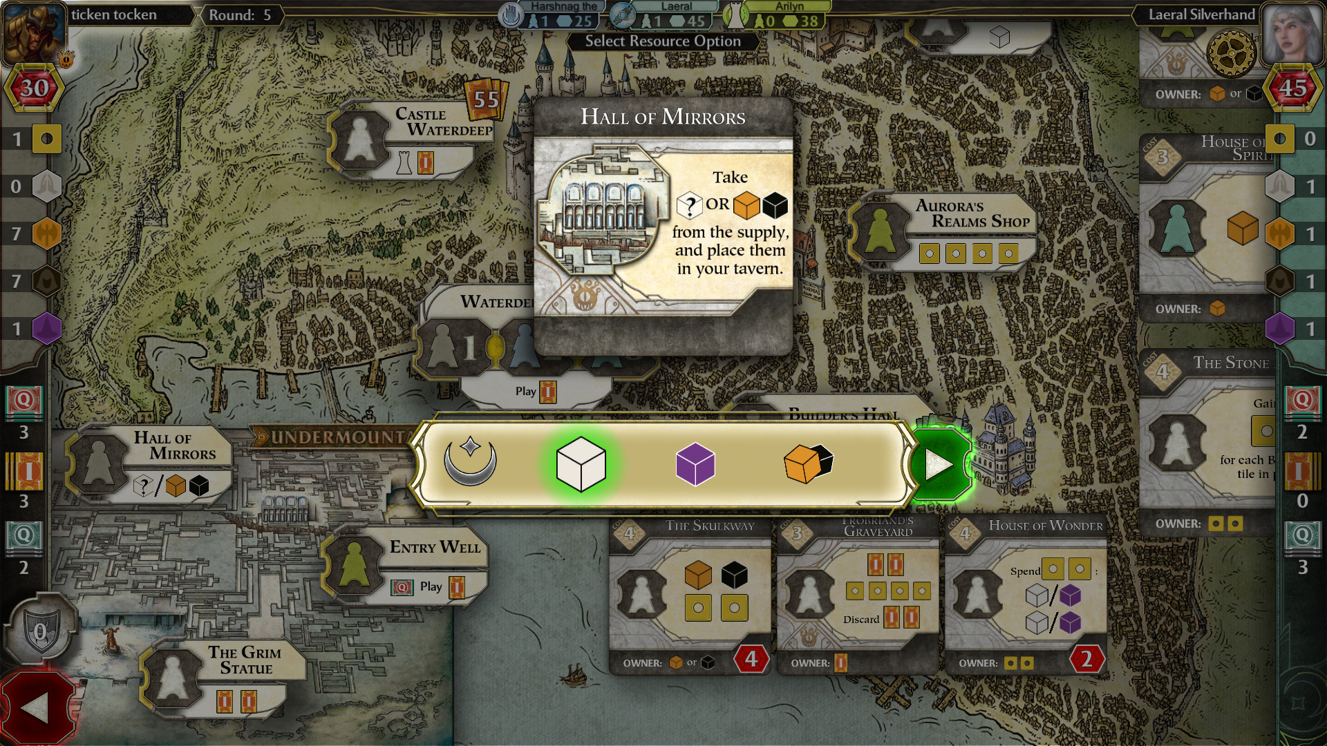 D&amp;D Lords of Waterdeep: Undermountain