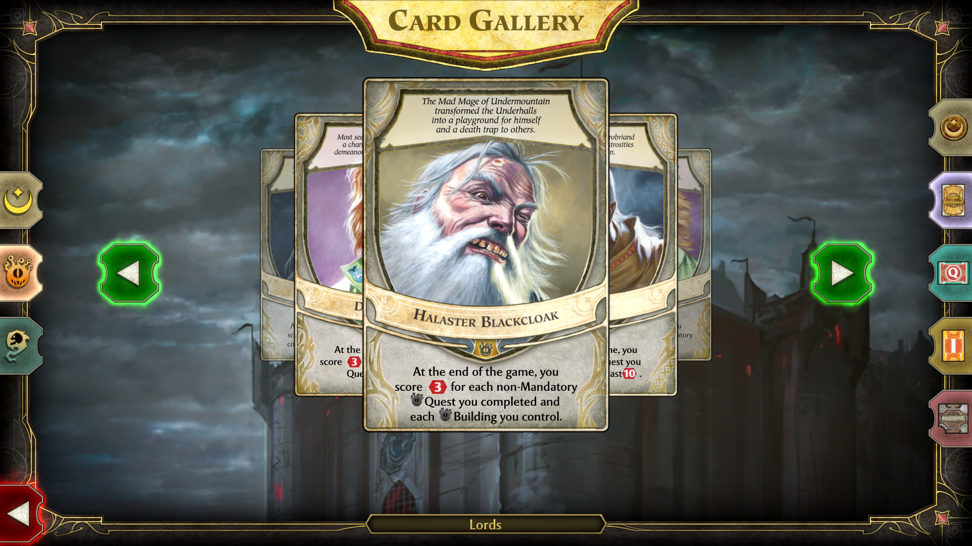 D&amp;D Lords of Waterdeep: Undermountain