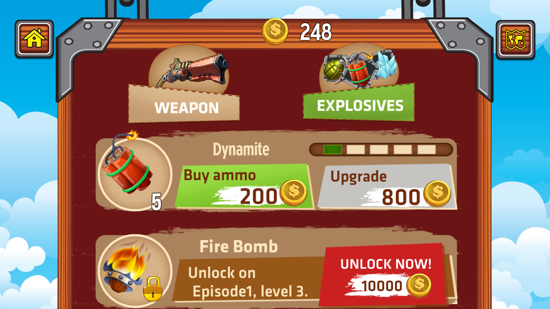 Captain vs. Sky Pirates: Post Apocalyptic City