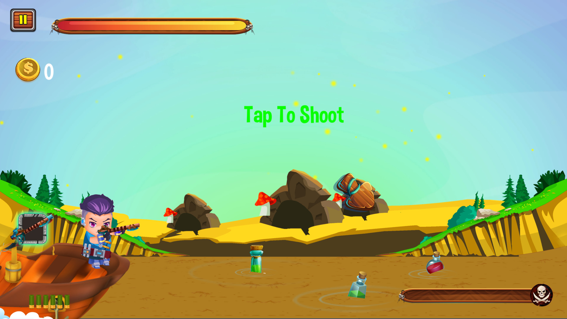 Captain vs. Sky Pirates: Forest