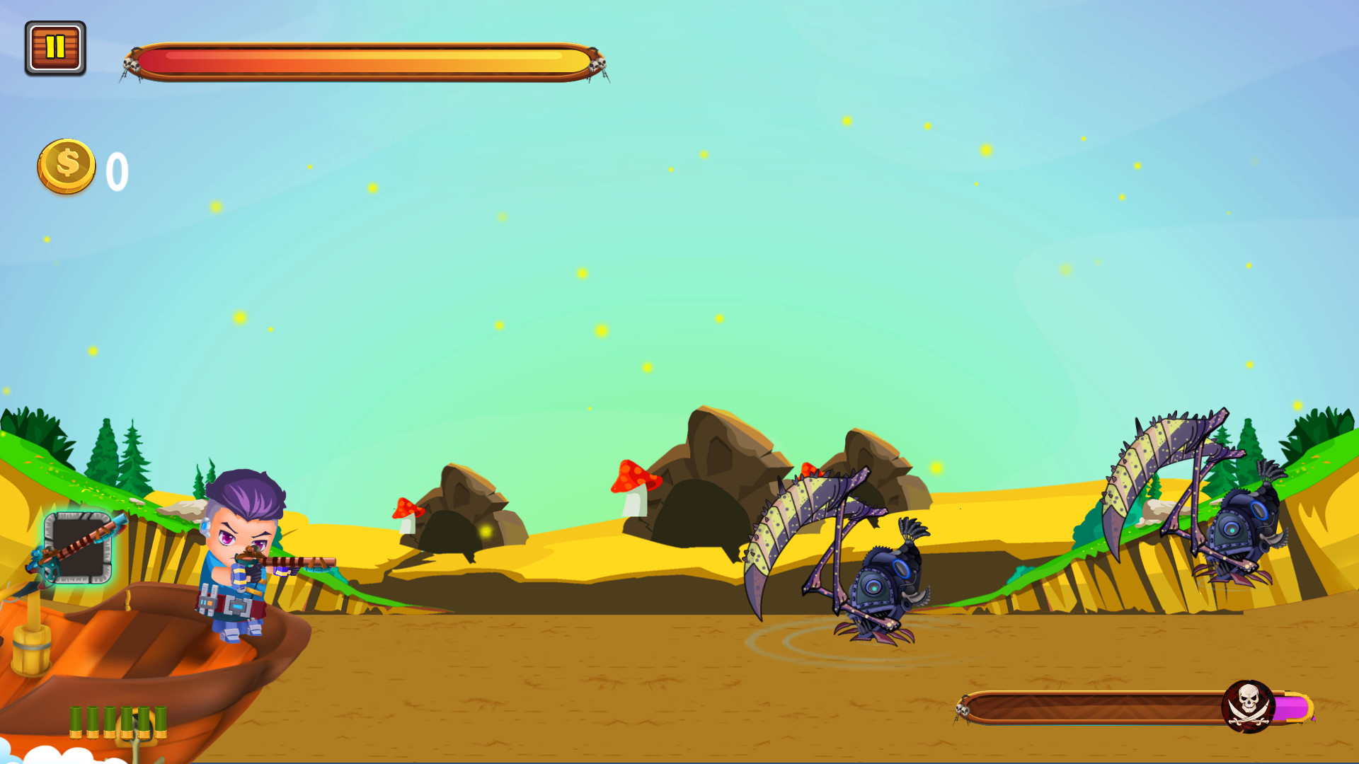 Captain vs. Sky Pirates: Forest