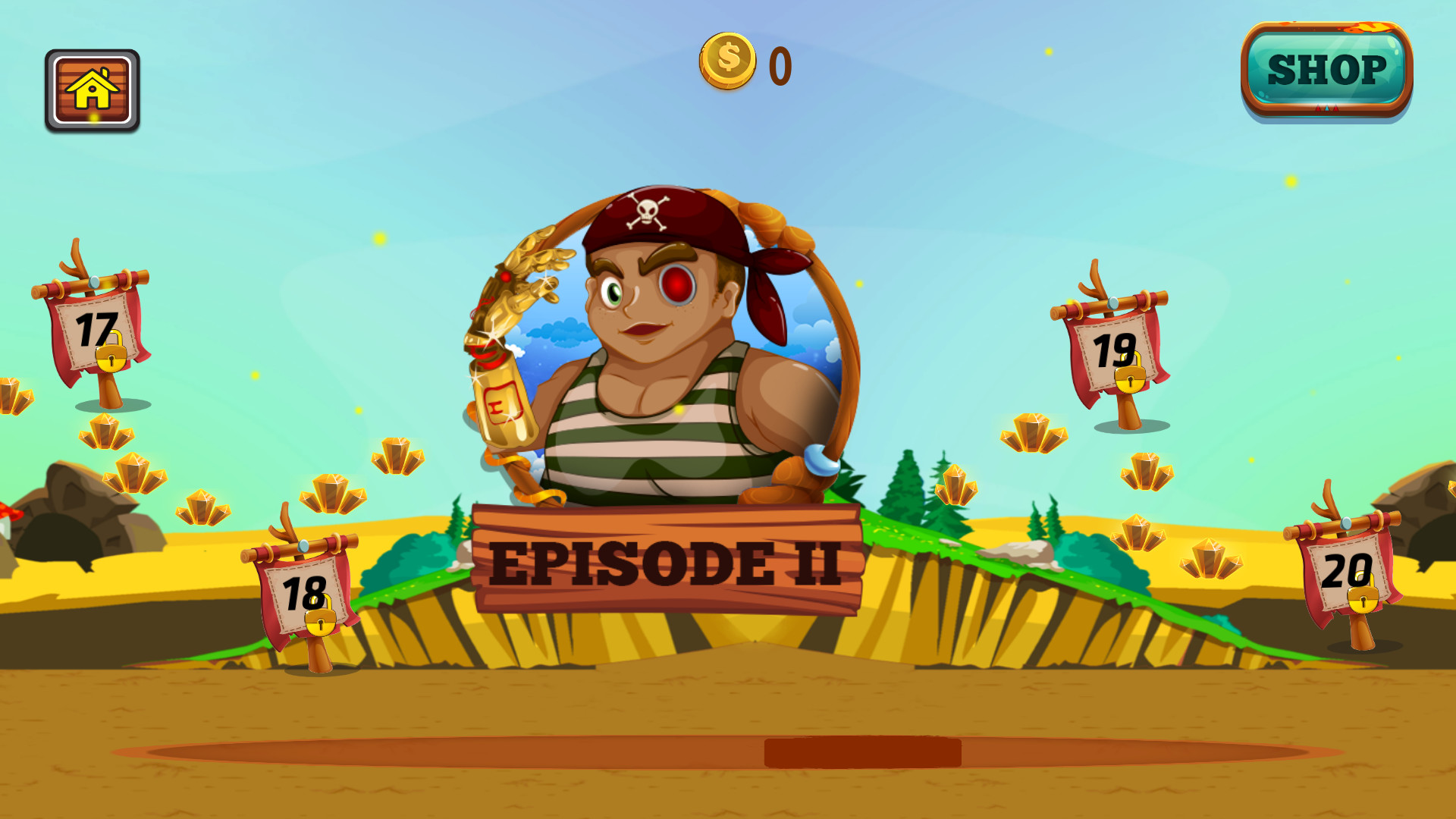 Captain vs. Sky Pirates: Forest