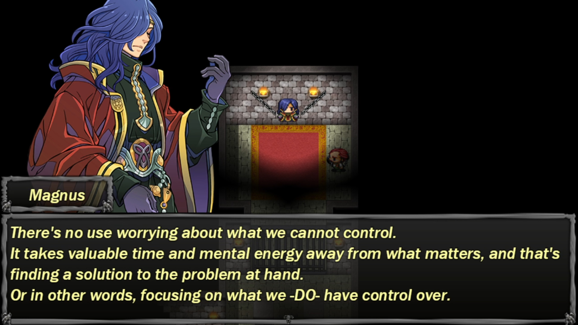 The Advisor: Episode 1 – Royal Pain