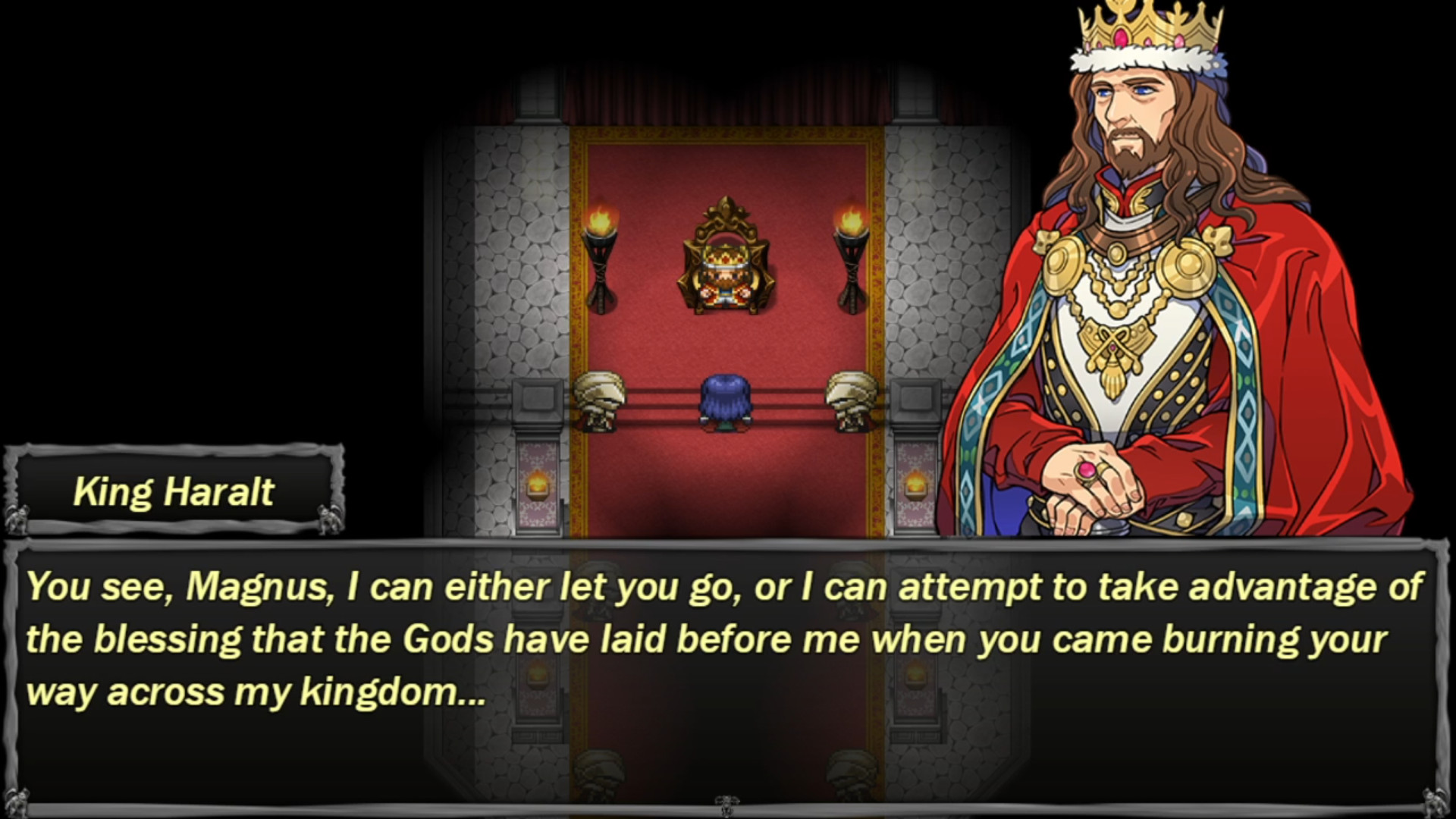 The Advisor: Episode 1 – Royal Pain